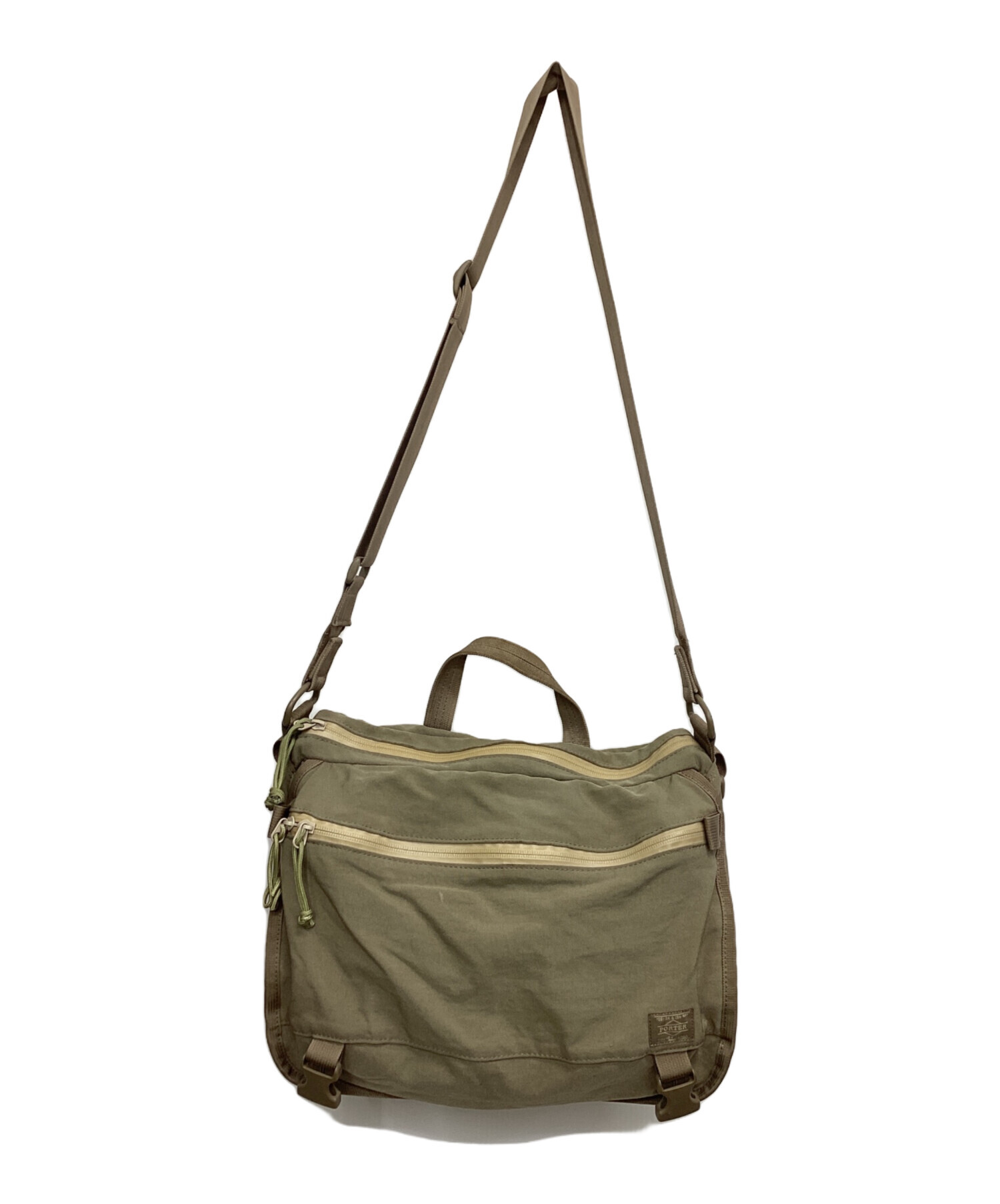 中古・古着通販】PORTER (ポーター) ショルダーバッグ クランカーズ 