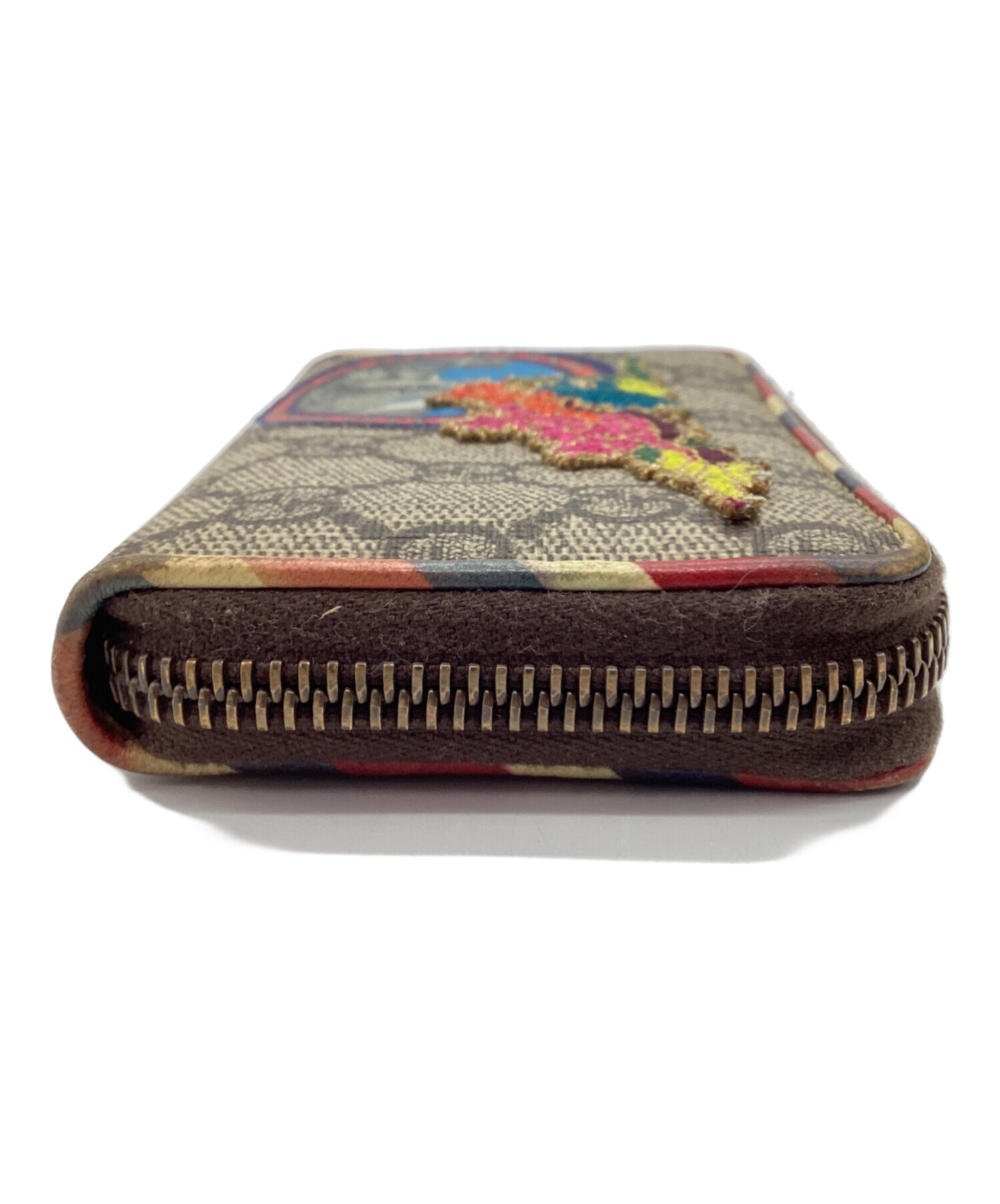 GUCCI /グッチ/ケース 【即購入OKです】 中古・古着通販】GUCCI (グッチ) カードケース クーリエ ブラウン