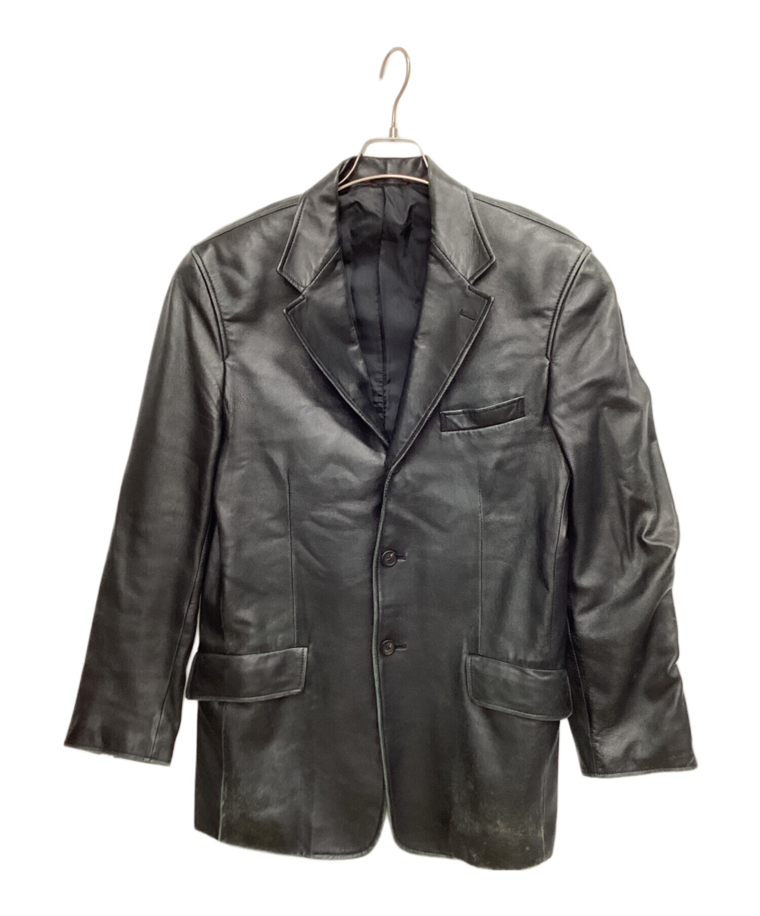 PaulSmith レザージャケット　Mサイズ 中古・古着通販】Paul Smith (ポールスミス) レザージャケット
