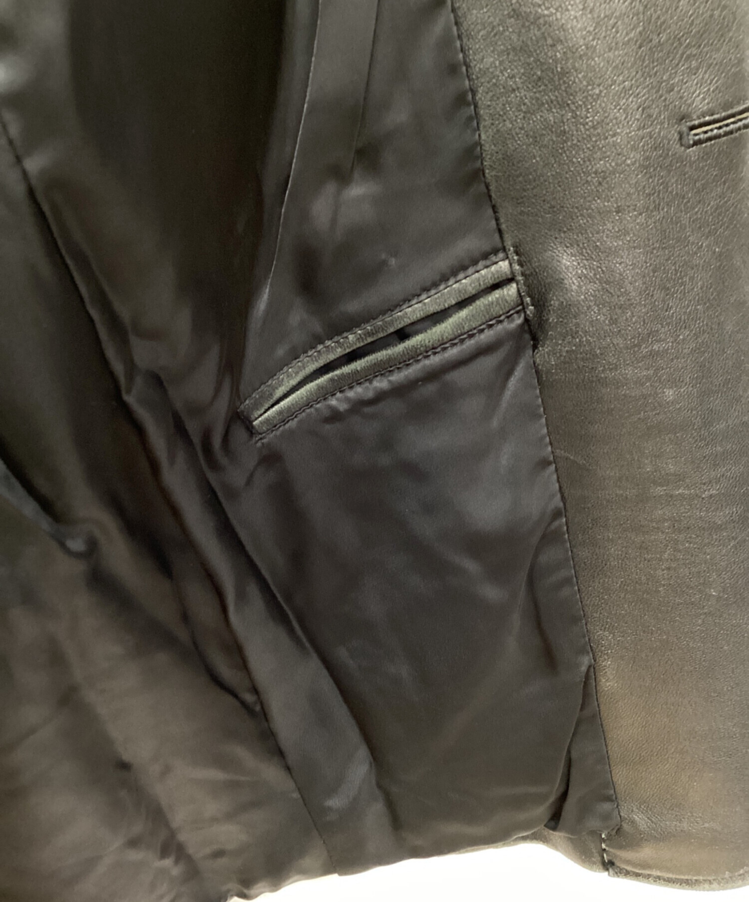 中古・古着通販】Paul Smith (ポールスミス) レザージャケット