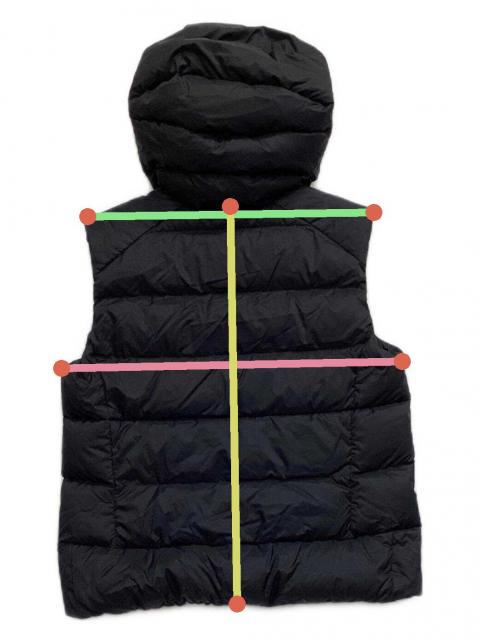 中古・古着通販】ARC'TERYX (アークテリクス) ダウンベスト THORIUM