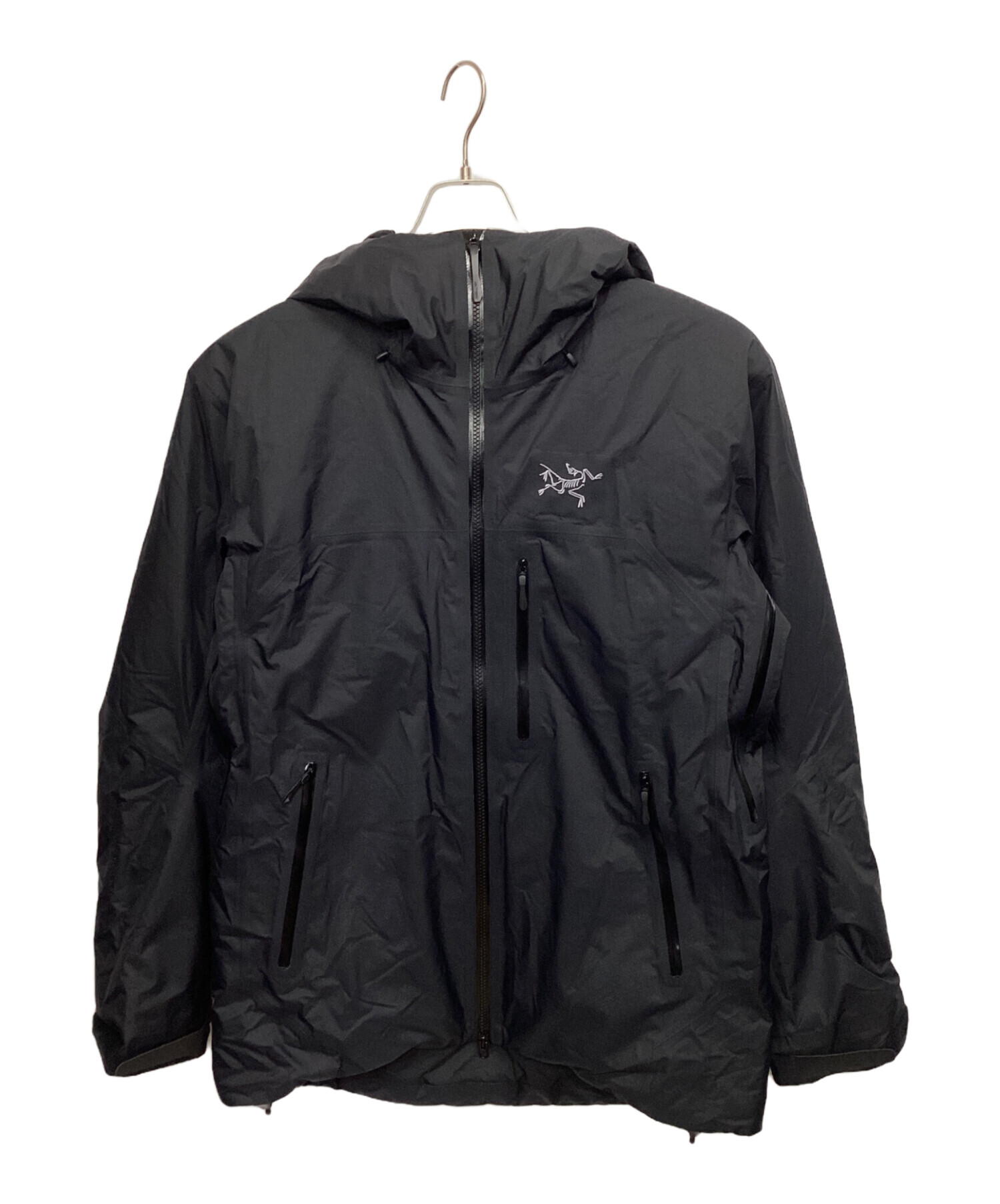 廃盤ARC'TERYX GORE-TEX マウンテンパーカー ブラック 中古・古着通販】ARC'TERYX (アークテリクス) マウンテンパーカー