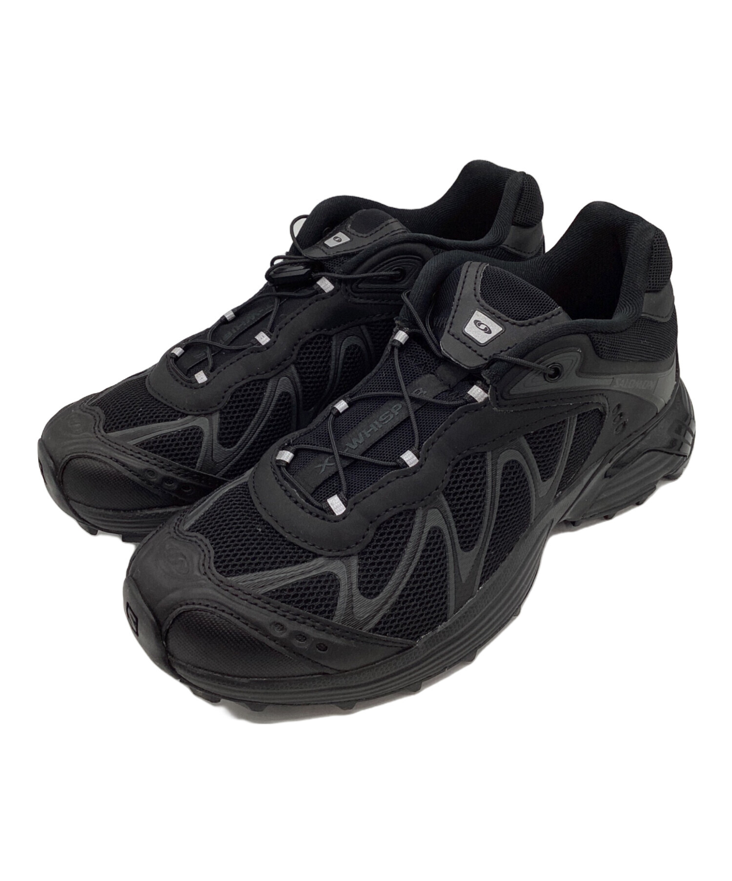 SALOMON FS90 ゴースト　中古 中古・古着通販】SALOMON (サロモン) スニーカー ブラック サイズ:23