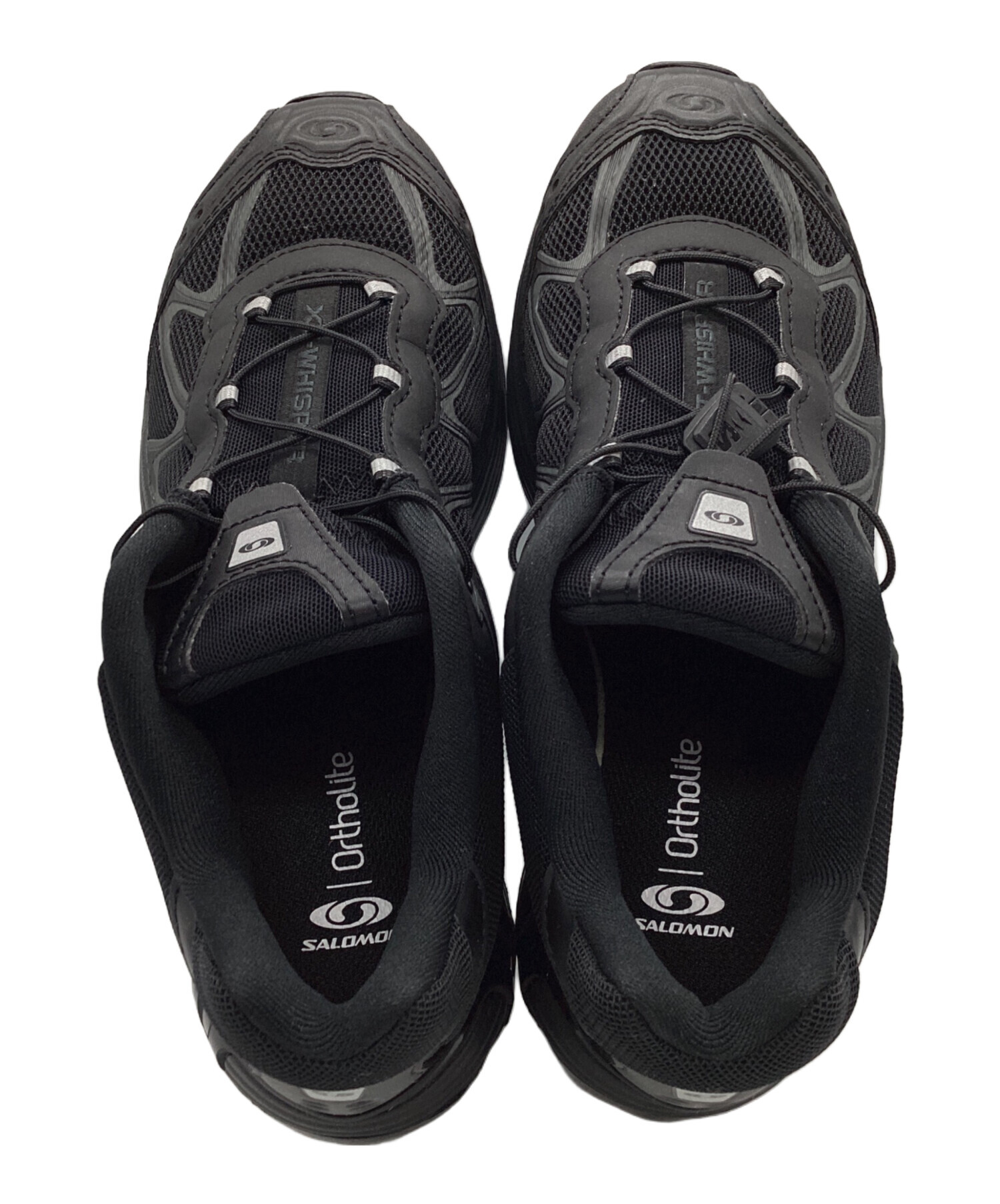 中古・古着通販】SALOMON (サロモン) スニーカー ブラック サイズ:23
