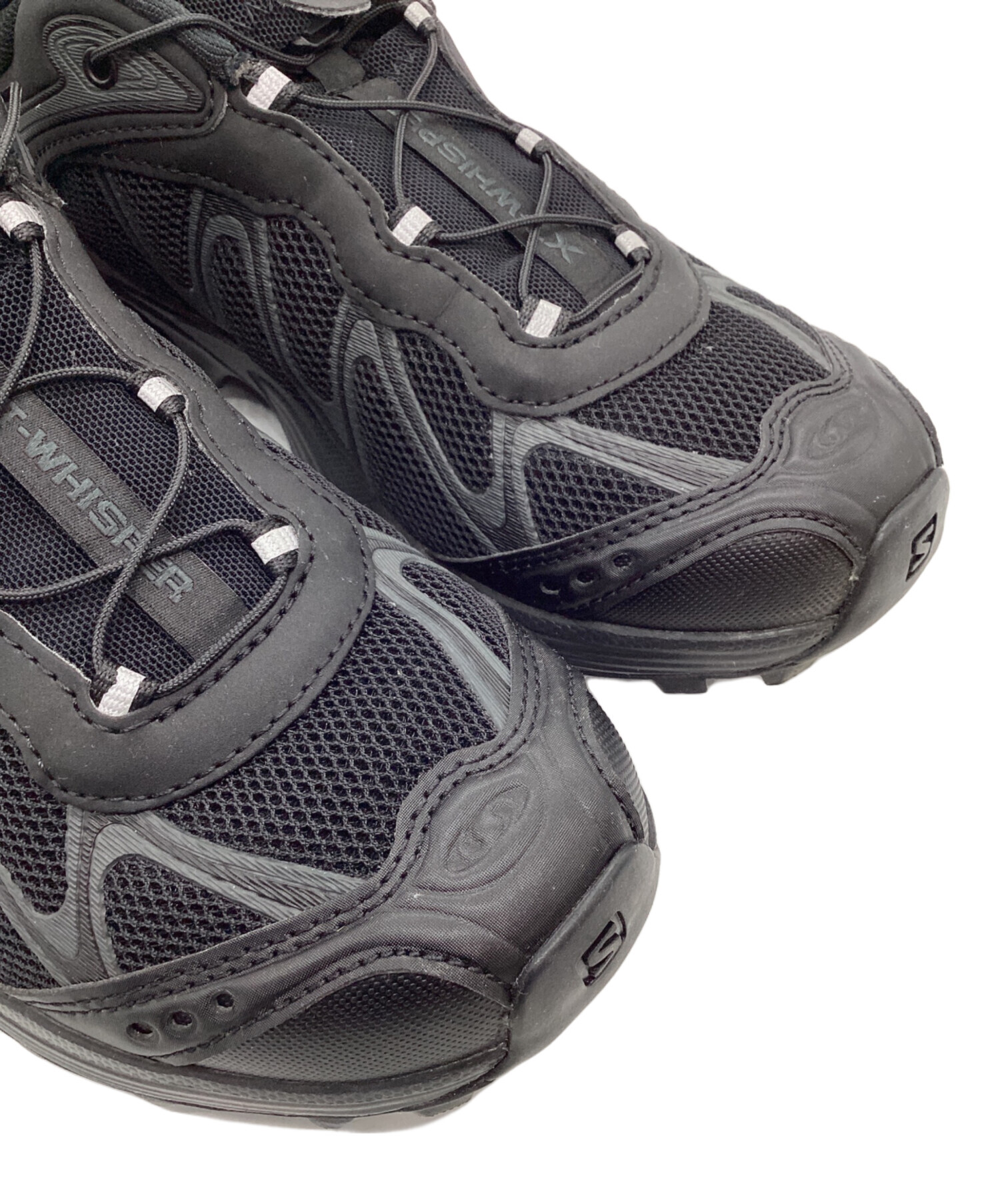 中古・古着通販】SALOMON (サロモン) スニーカー ブラック サイズ:23