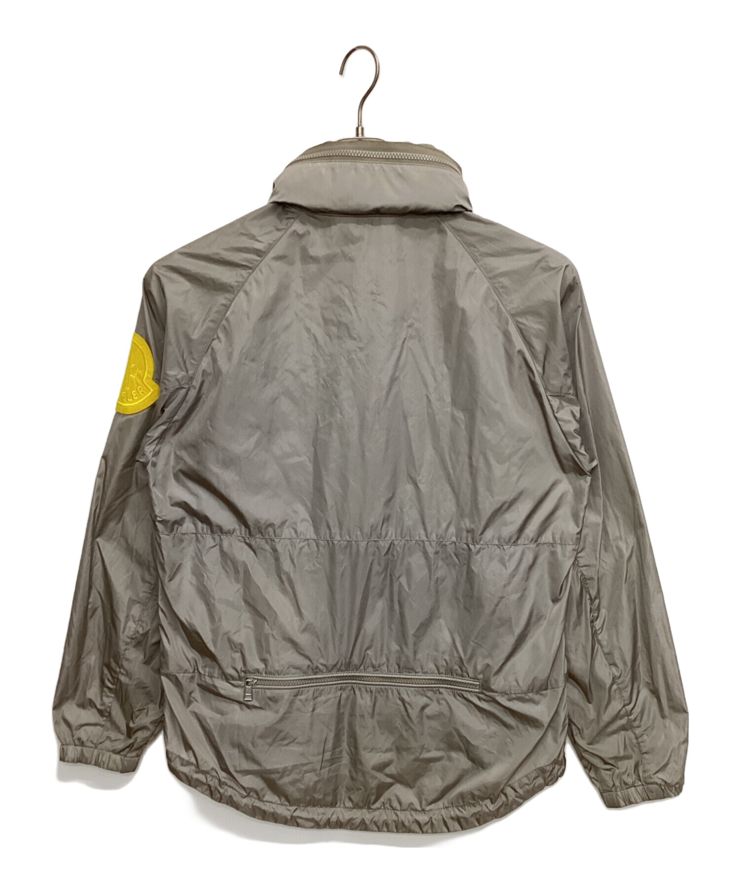 中古・古着通販】MONCLER (モンクレール) ナイロンジャケット グレー 