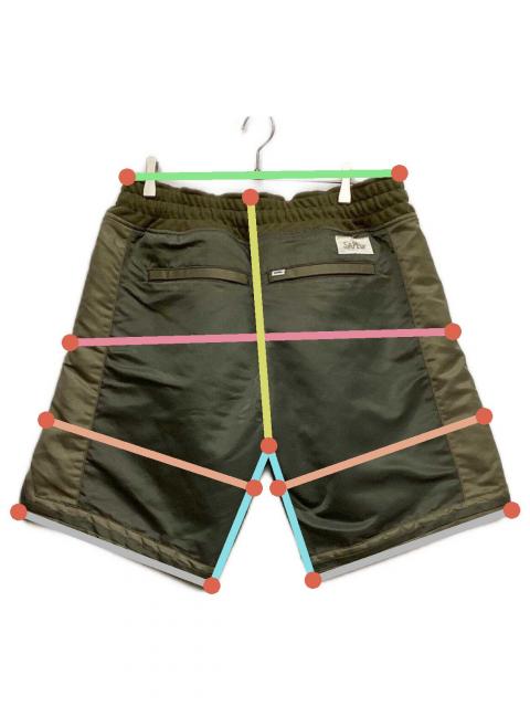 SAPEur サプール ショートパンツ カーキ 中古・古着通販】SAPEur (サプール) ハーフパンツ カーキ サイズ:M