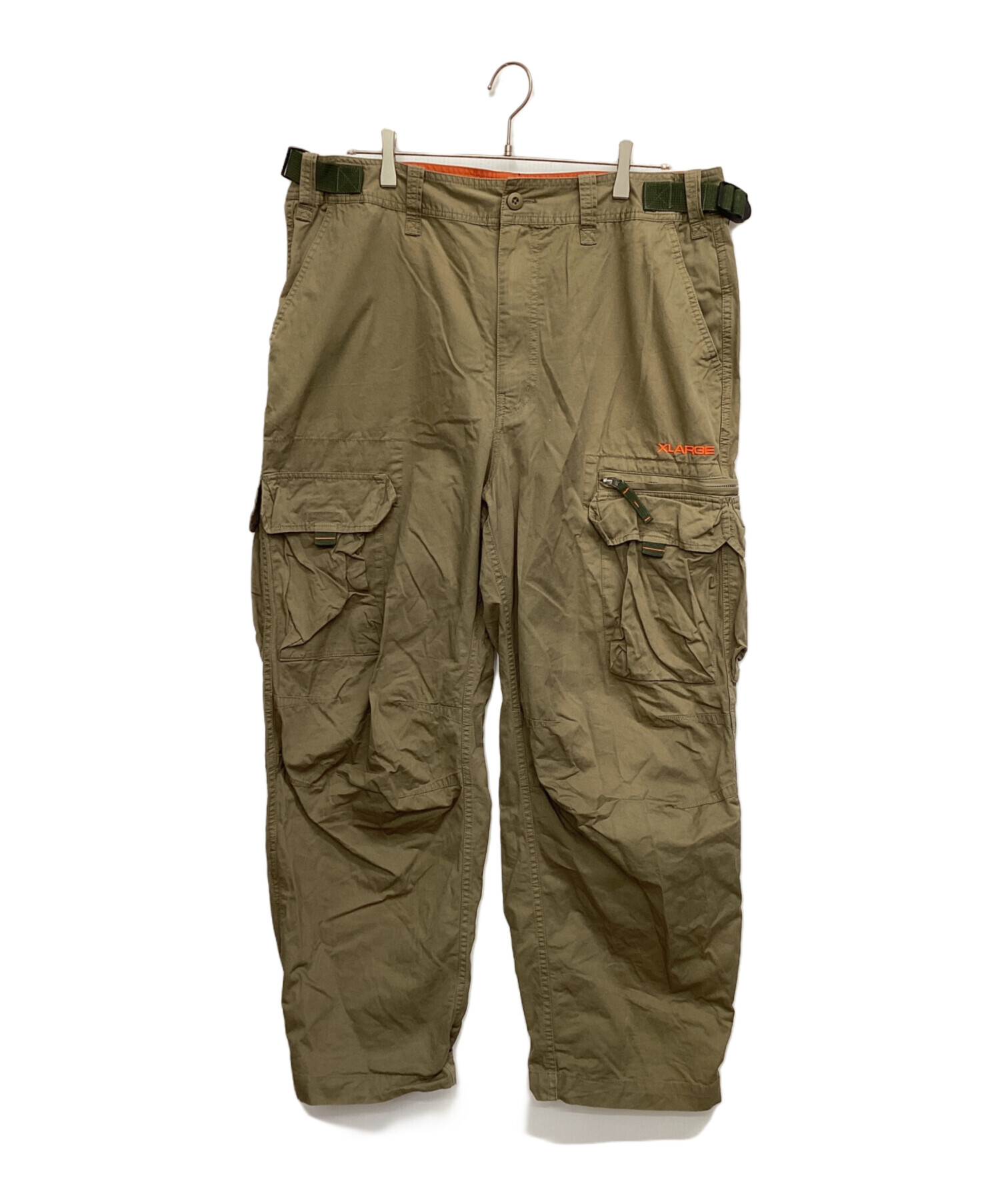 中古・古着通販】X-LARGE (エクストララージ) パンツ カーキ サイズ:36