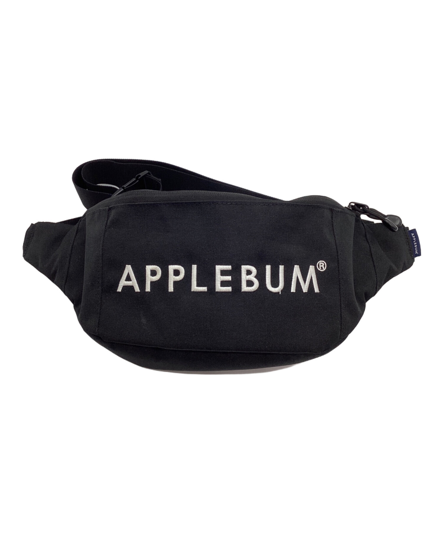 中古・古着通販】APPLEBUM (アップルバム) ウエストバッグ ブラック