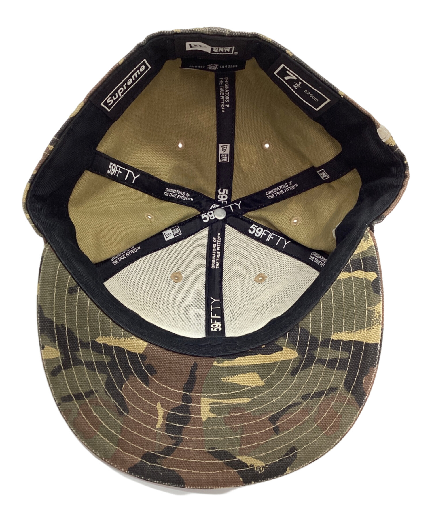 中古・古着通販】New Era (ニューエラ) Supreme (シュプリーム