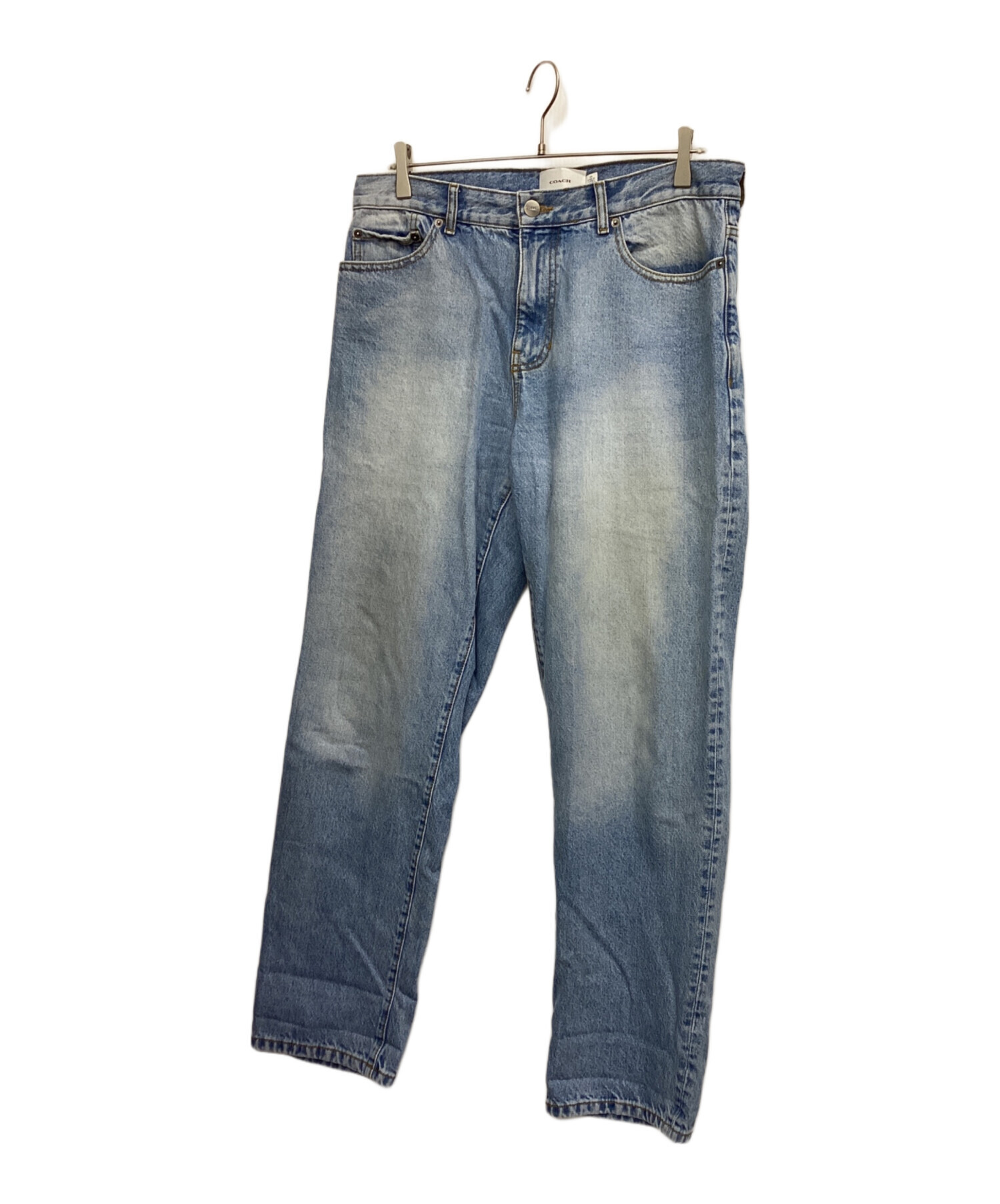 中古・古着通販】COACH (コーチ) デニムパンツ DENIM JEANS 型番 CQ227 