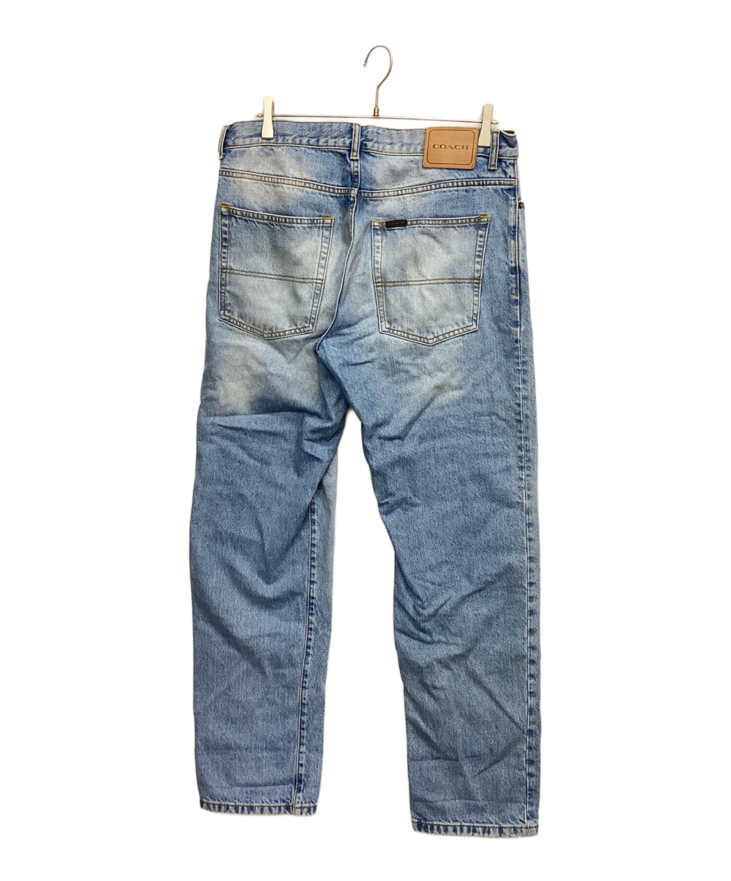 中古・古着通販】COACH (コーチ) デニムパンツ DENIM JEANS 型番 CQ227 