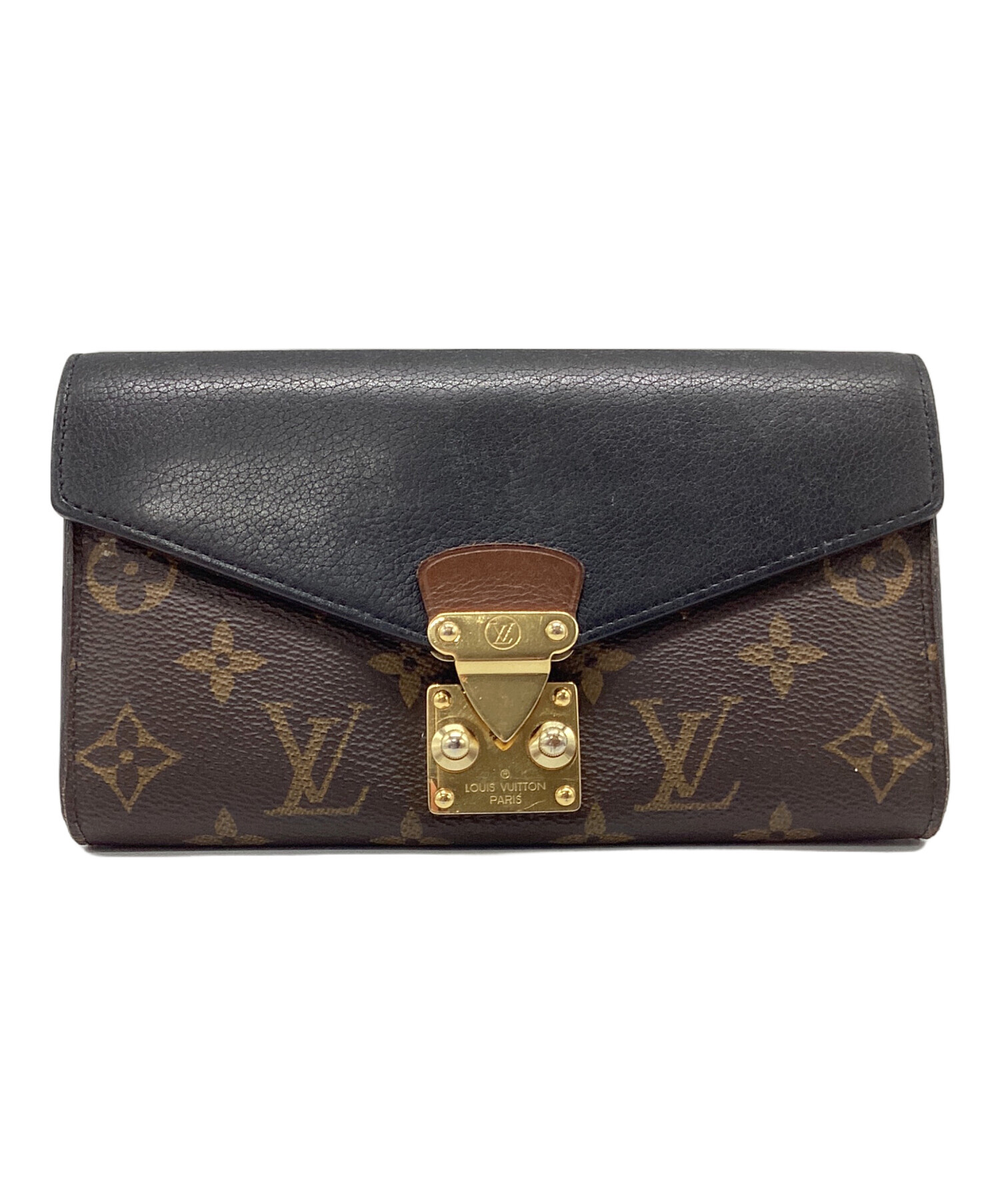 中古・古着通販】LOUIS VUITTON (ルイ ヴィトン) 長財布 モノグラム