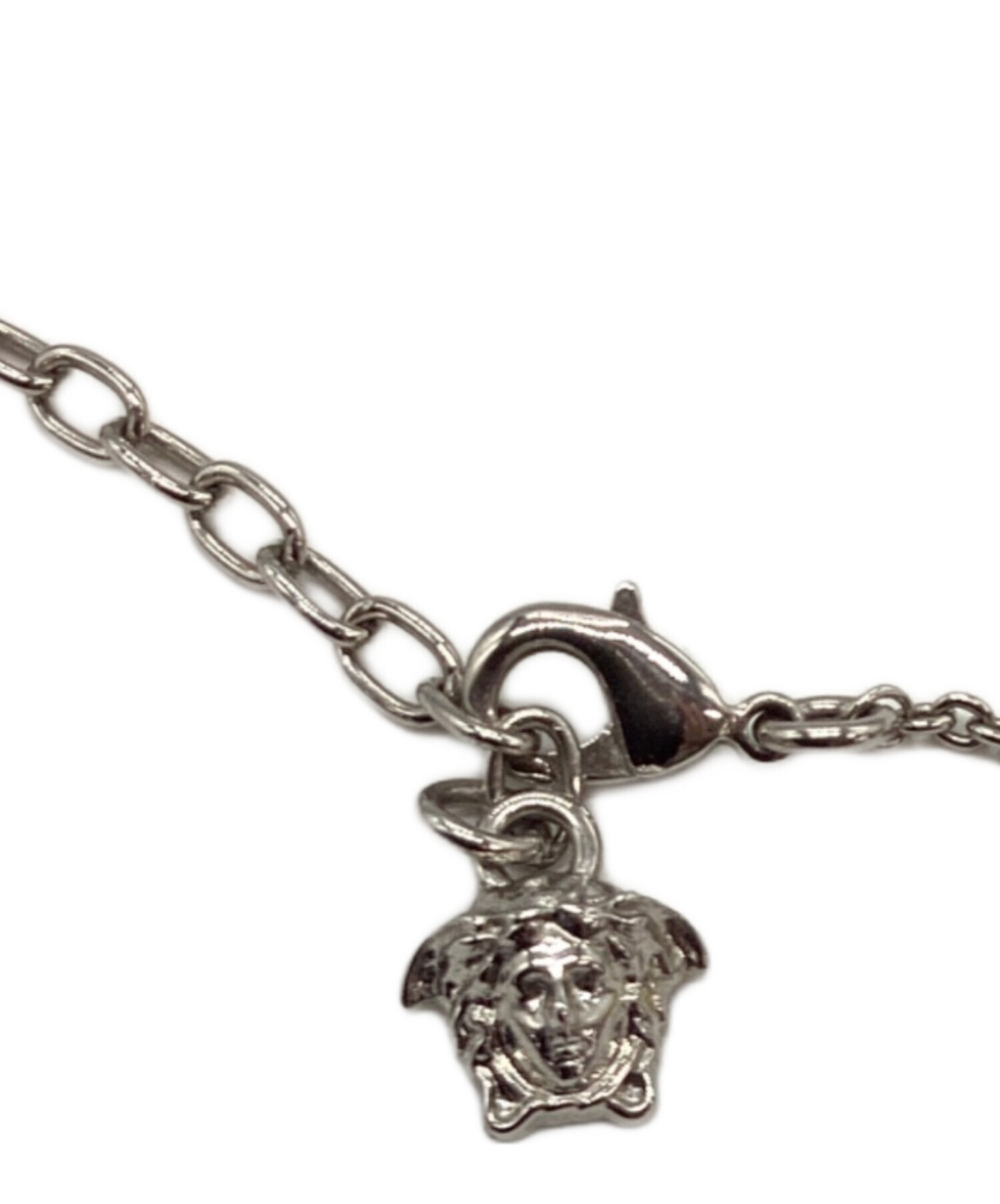 中古・古着通販】VERSACE (ヴェルサーチ) ネックレス メドゥーサ'95