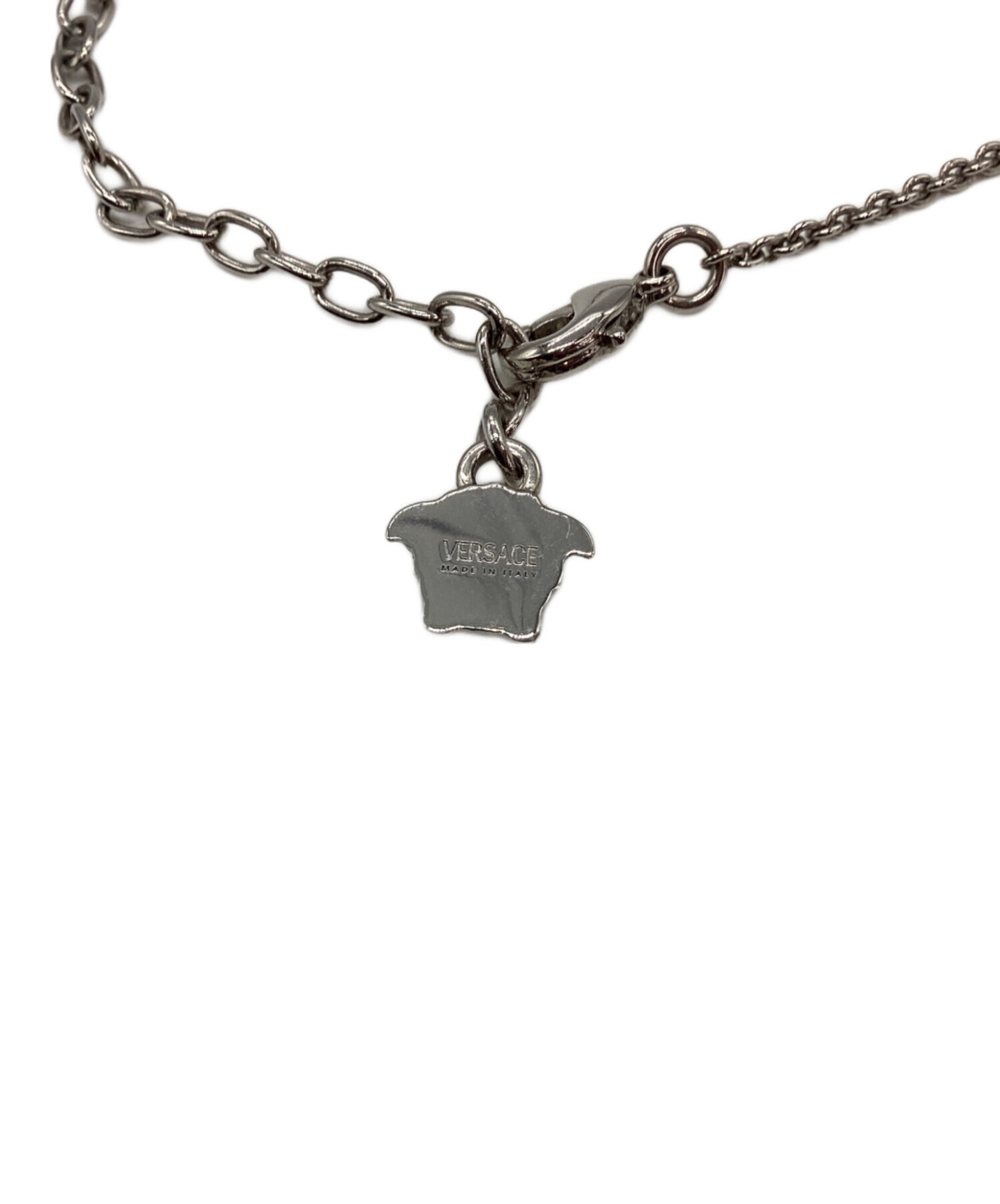 中古・古着通販】VERSACE (ヴェルサーチ) ネックレス メドゥーサ'95
