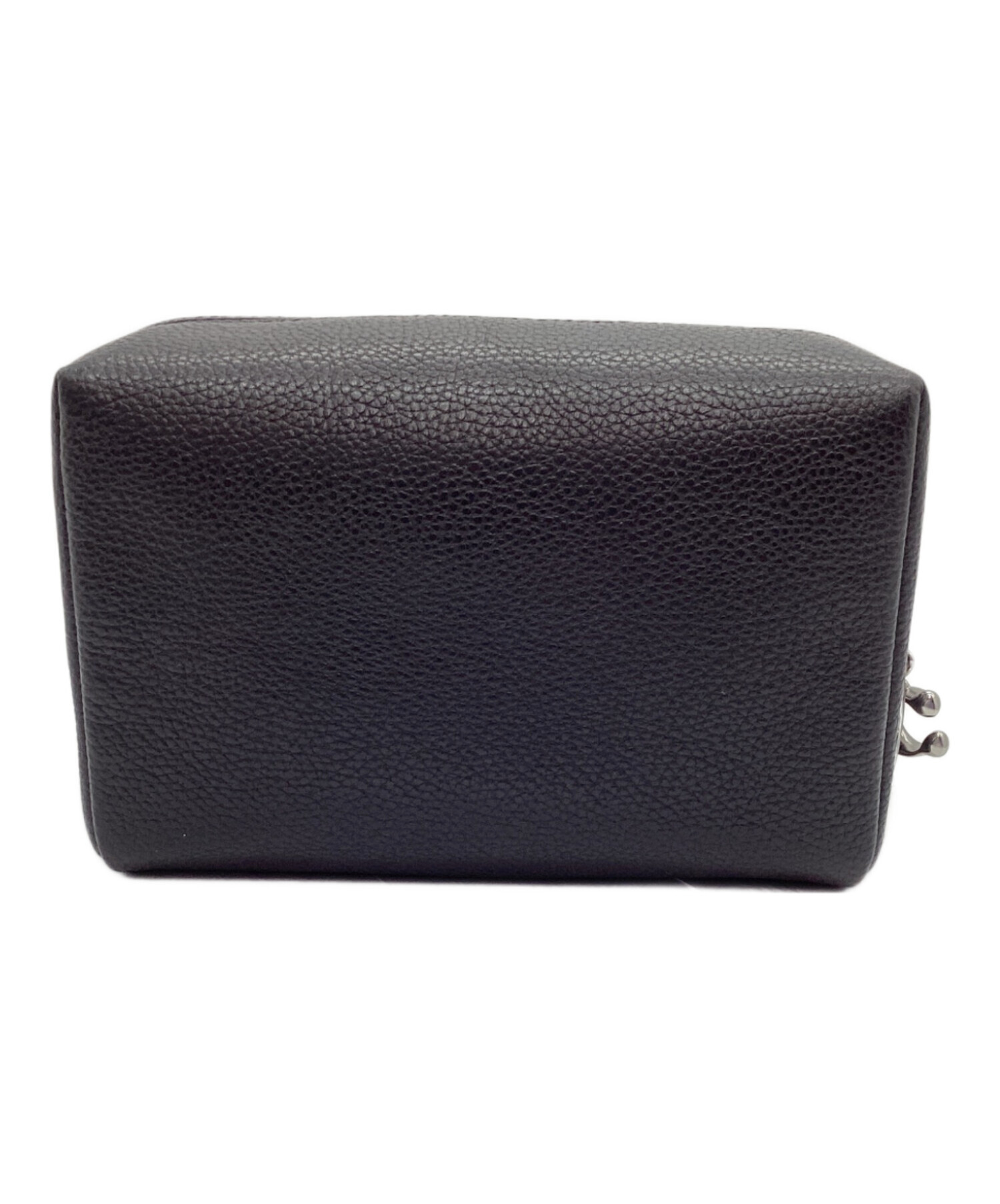 Coach ブラック ポーチ 中古・古着通販】COACH (コーチ) ポーチ ブラック 未使用品｜ブランド