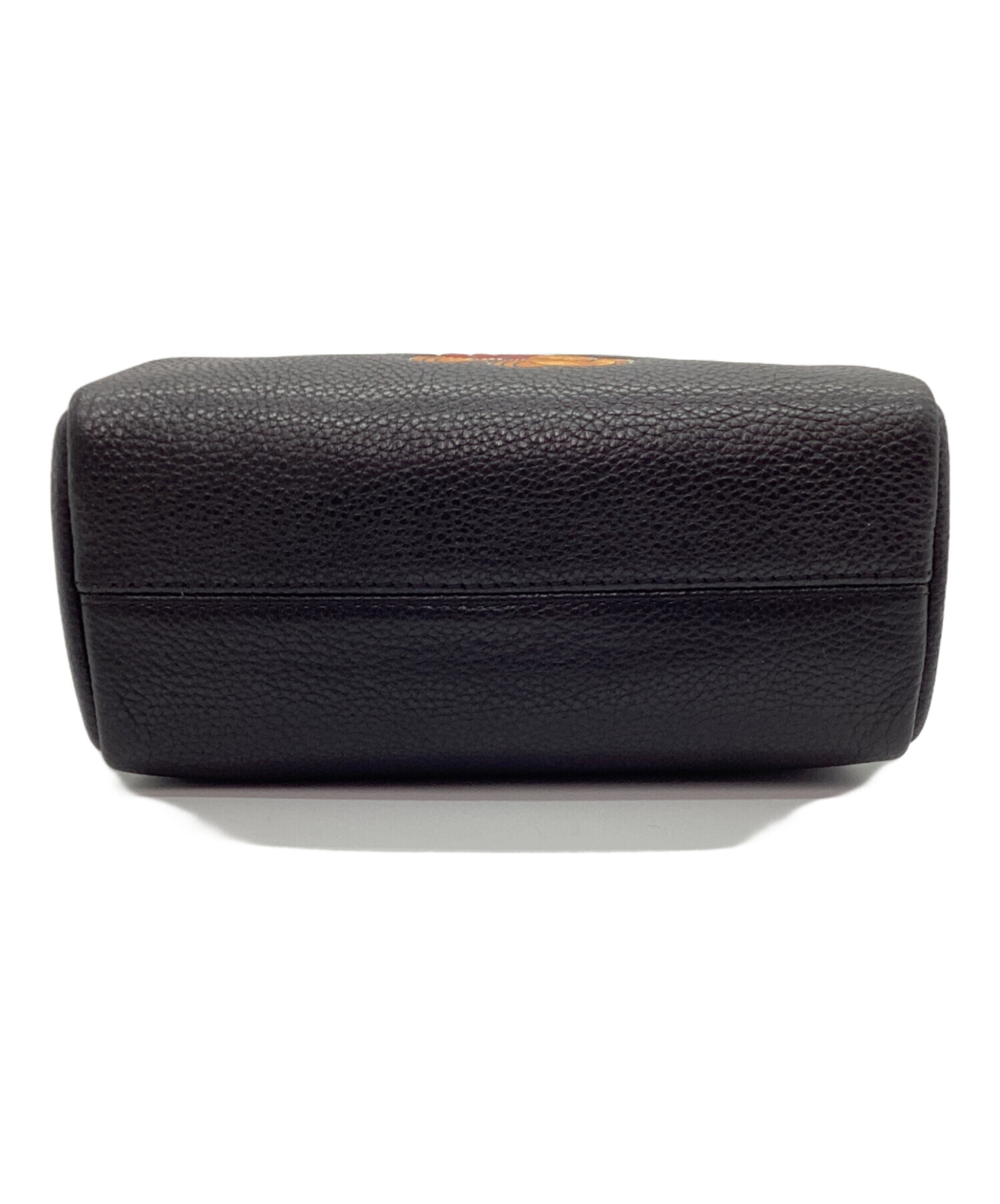 中古・古着通販】COACH (コーチ) ポーチ ブラック 未使用品｜ブランド