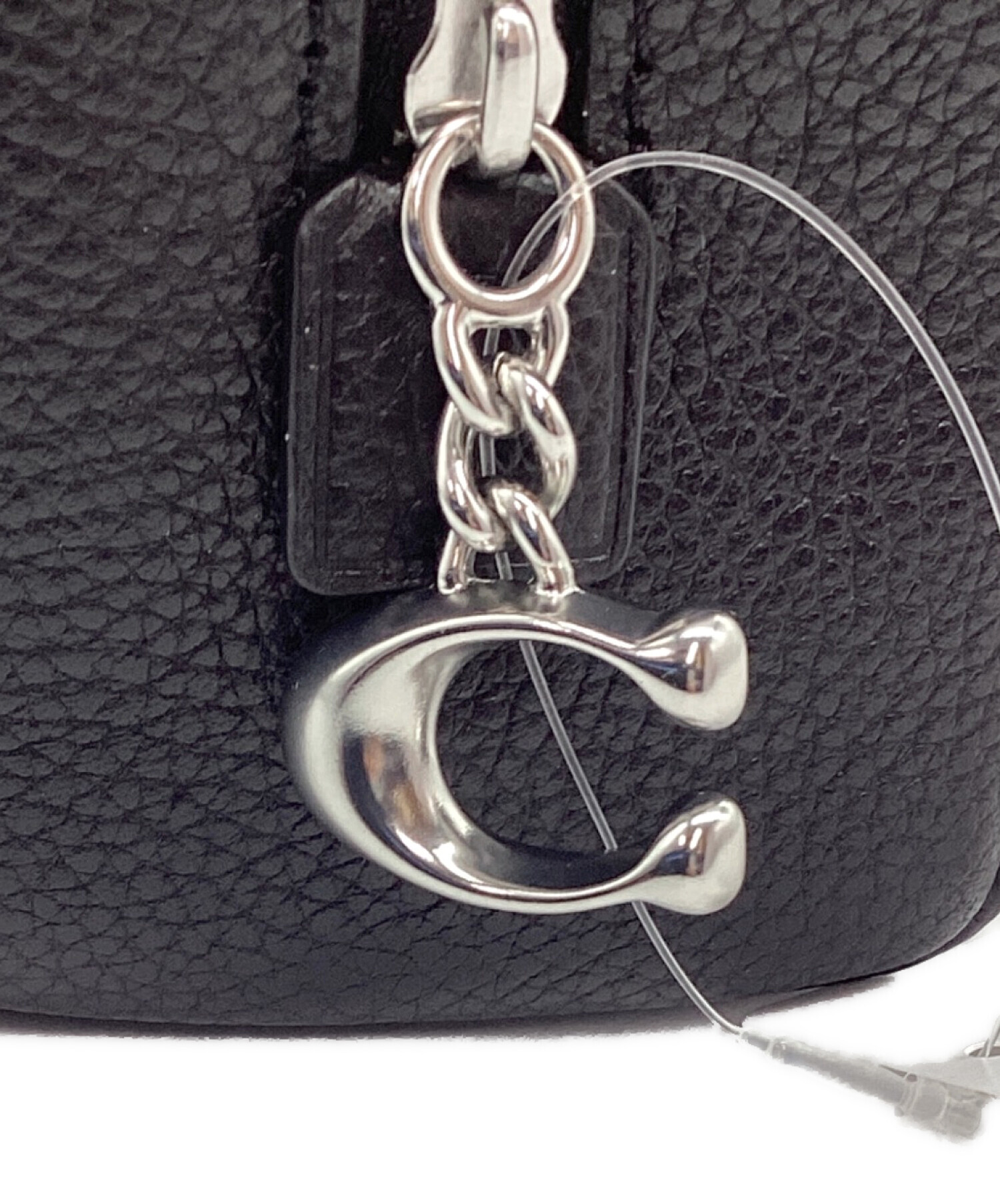 中古・古着通販】COACH (コーチ) ポーチ ブラック 未使用品｜ブランド