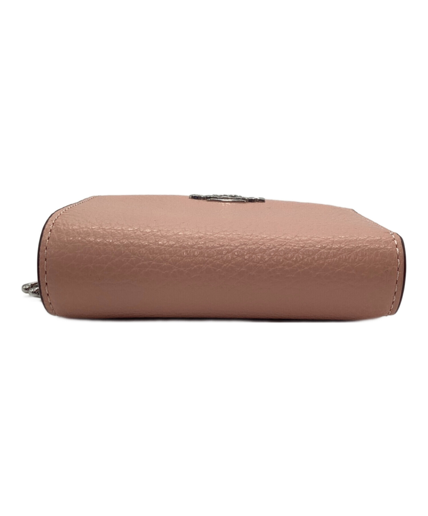 中古・古着通販】COACH (コーチ) 2つ折り財布 ピンク｜ブランド・古着