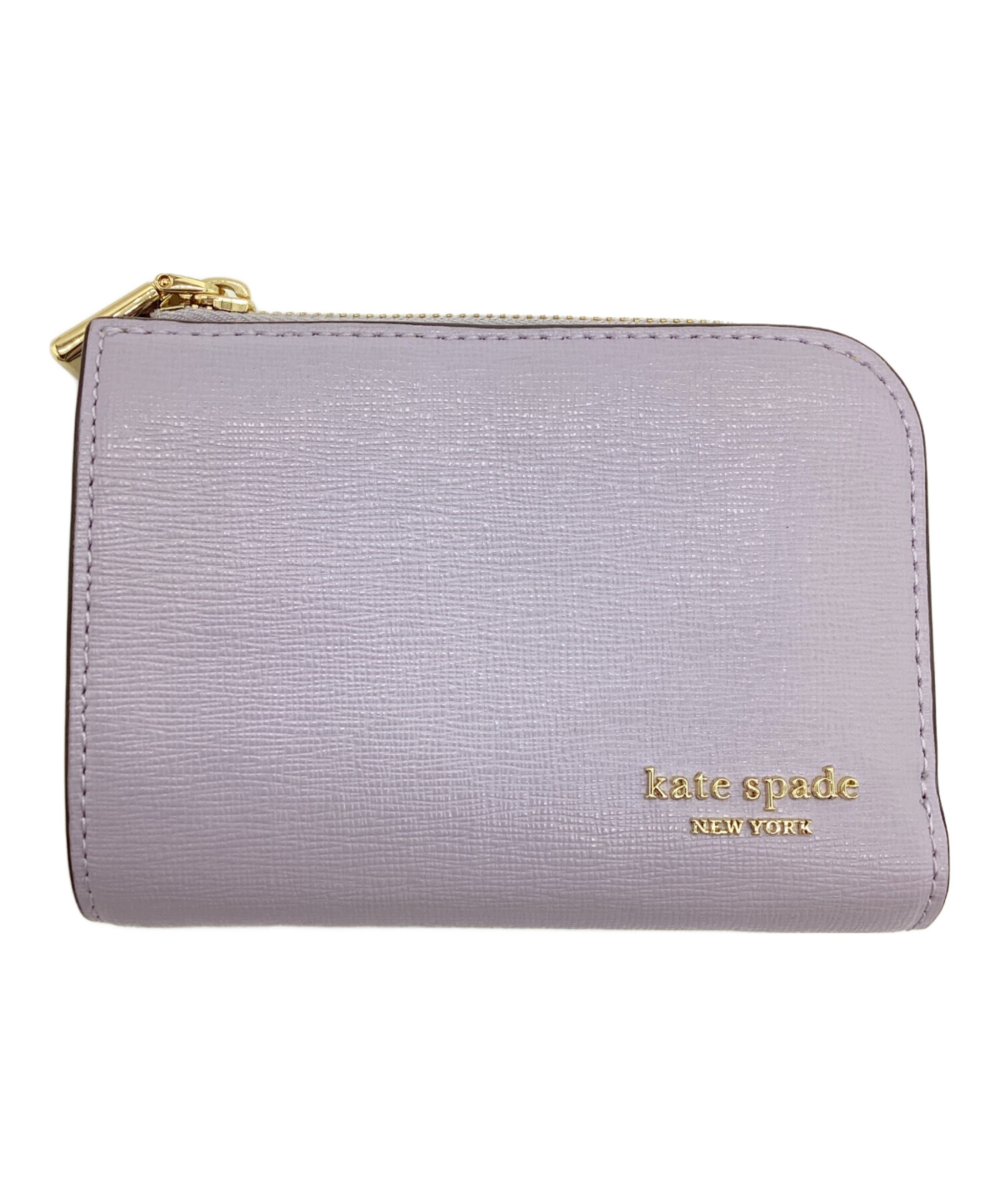 中古・古着通販】Kate Spade (ケイトスペード) 2つ折り財布 パープル 