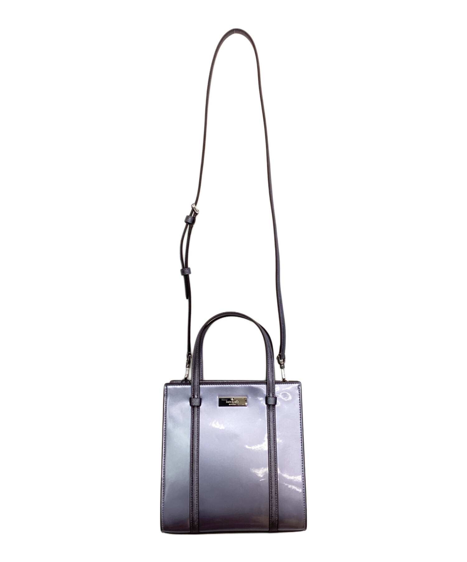 中古・古着通販】Kate Spade (ケイトスペード) 2WAYバッグ パープル 未 
