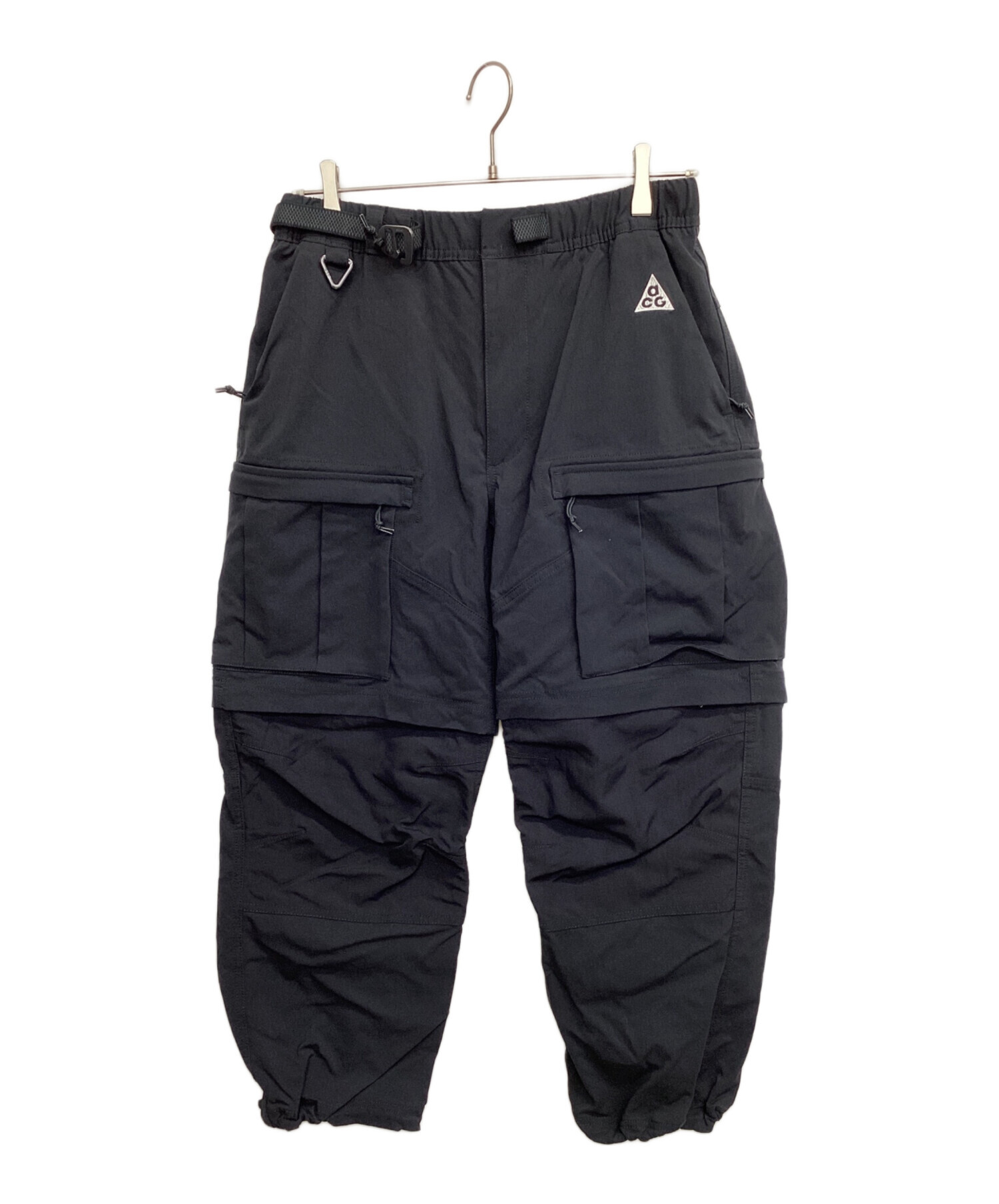 中古・古着通販】NIKE (ナイキ) カーゴパンツ Smith Summit ブラック