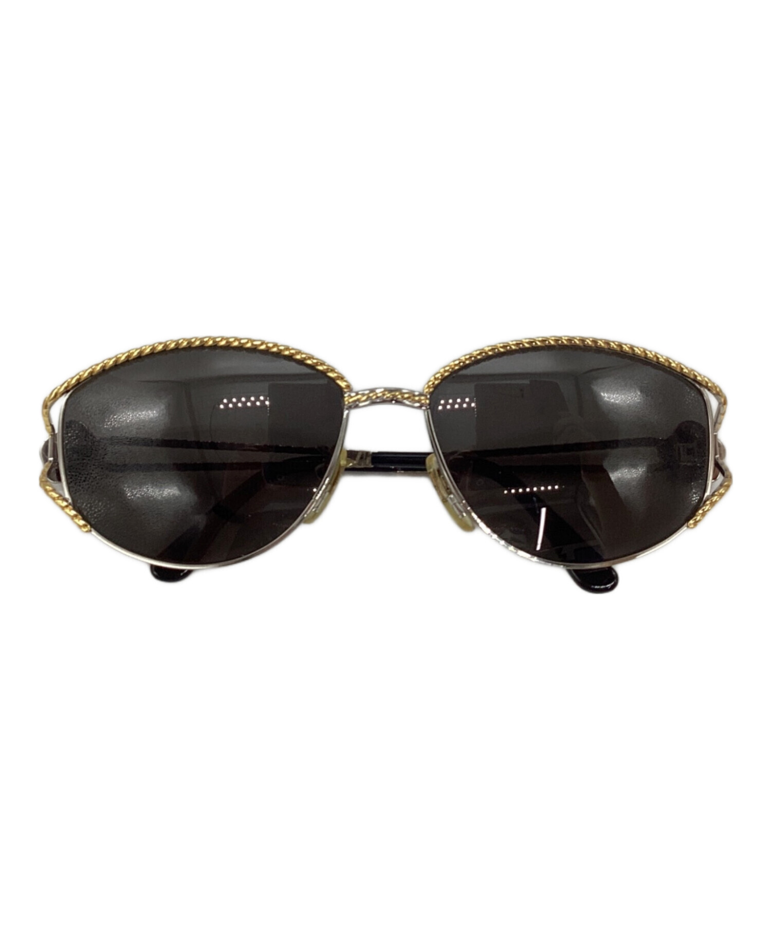FENDI　サングラス　SL7022★美品 ゴールドフレーム.イタリア製 中古・古着通販】FENDI (フェンディ) サングラス ゴールド｜ブランド