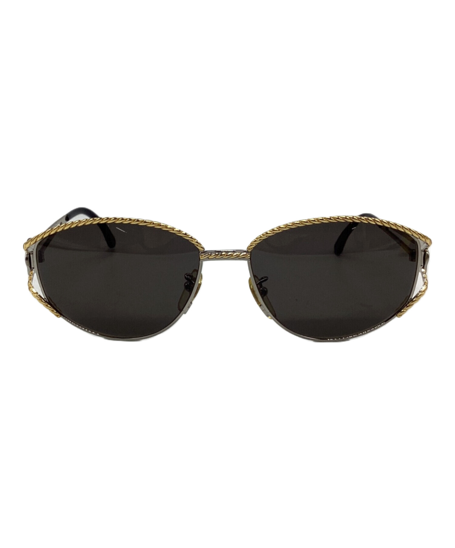 中古・古着通販】FENDI (フェンディ) サングラス ゴールド｜ブランド