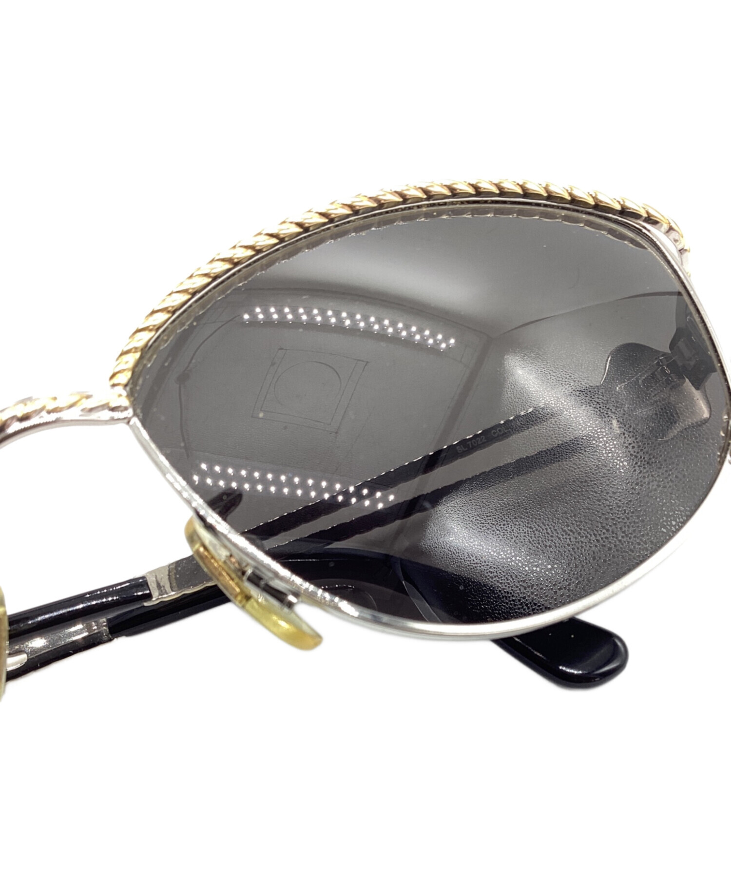 中古・古着通販】FENDI (フェンディ) サングラス ゴールド｜ブランド
