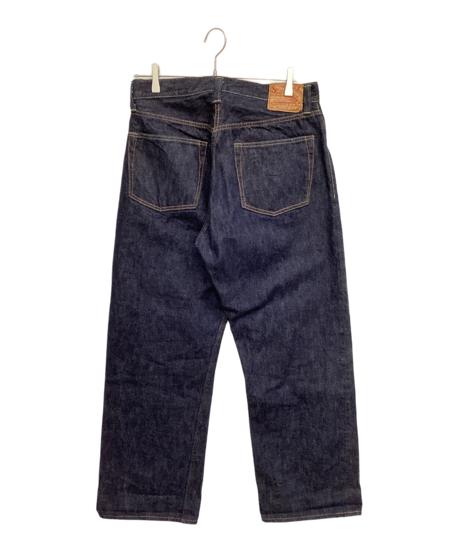 中古・古着通販】SUGAR CANE (シュガーケーン) デニムパンツ ネイビー