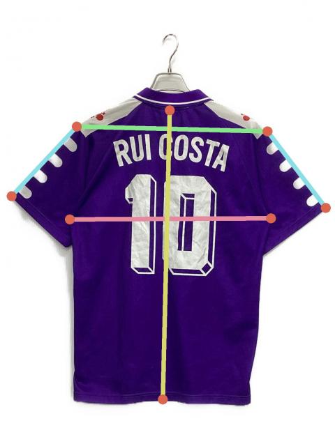 中古・古着通販】FILA (フィラ) サッカーユニフォーム ACFフィオレン