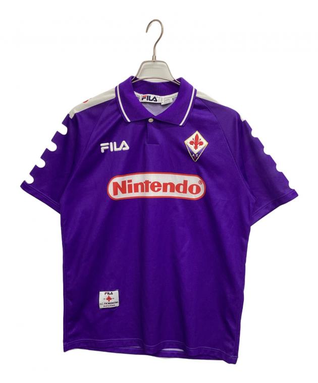中古・古着通販】FILA (フィラ) サッカーユニフォーム ACFフィオレン