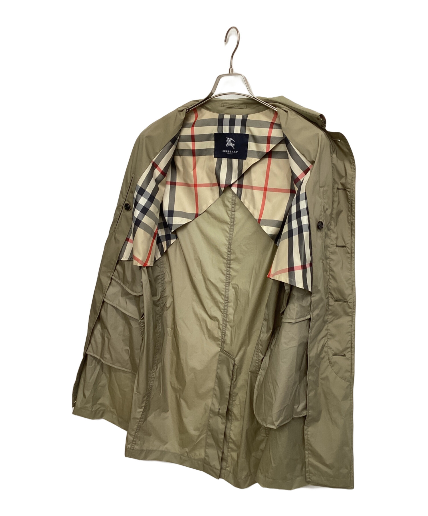 中古・古着通販】BURBERRY LONDON (バーバリーロンドン) ナイロン