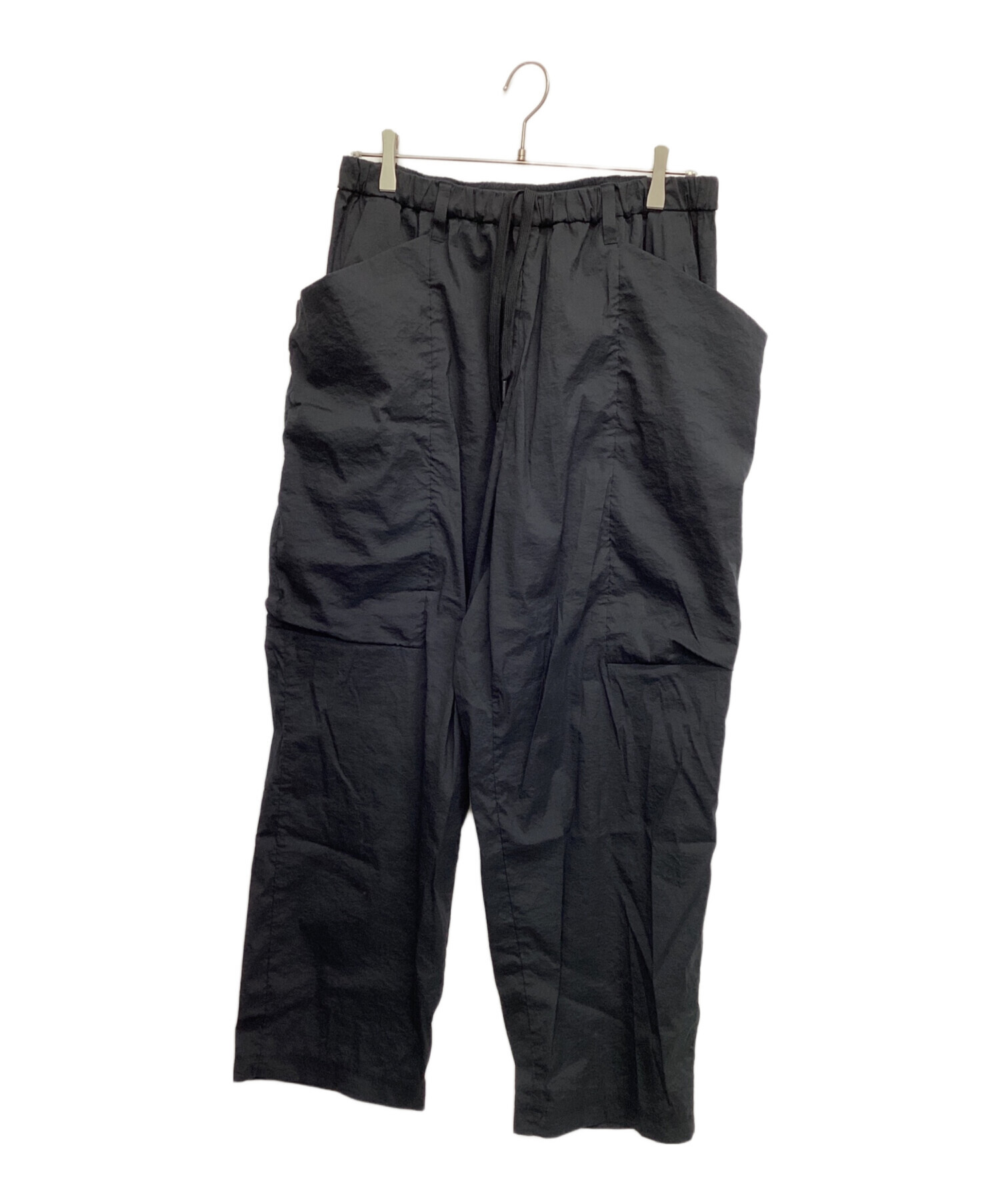中古・古着通販】TEATORA (テアトラ) ナイロンパンツ ブラック サイズ
