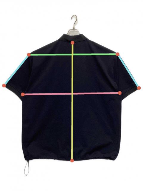 中古・古着通販】DAIWA PIER39 (ダイワ ピア39) ポロシャツ ネイビー