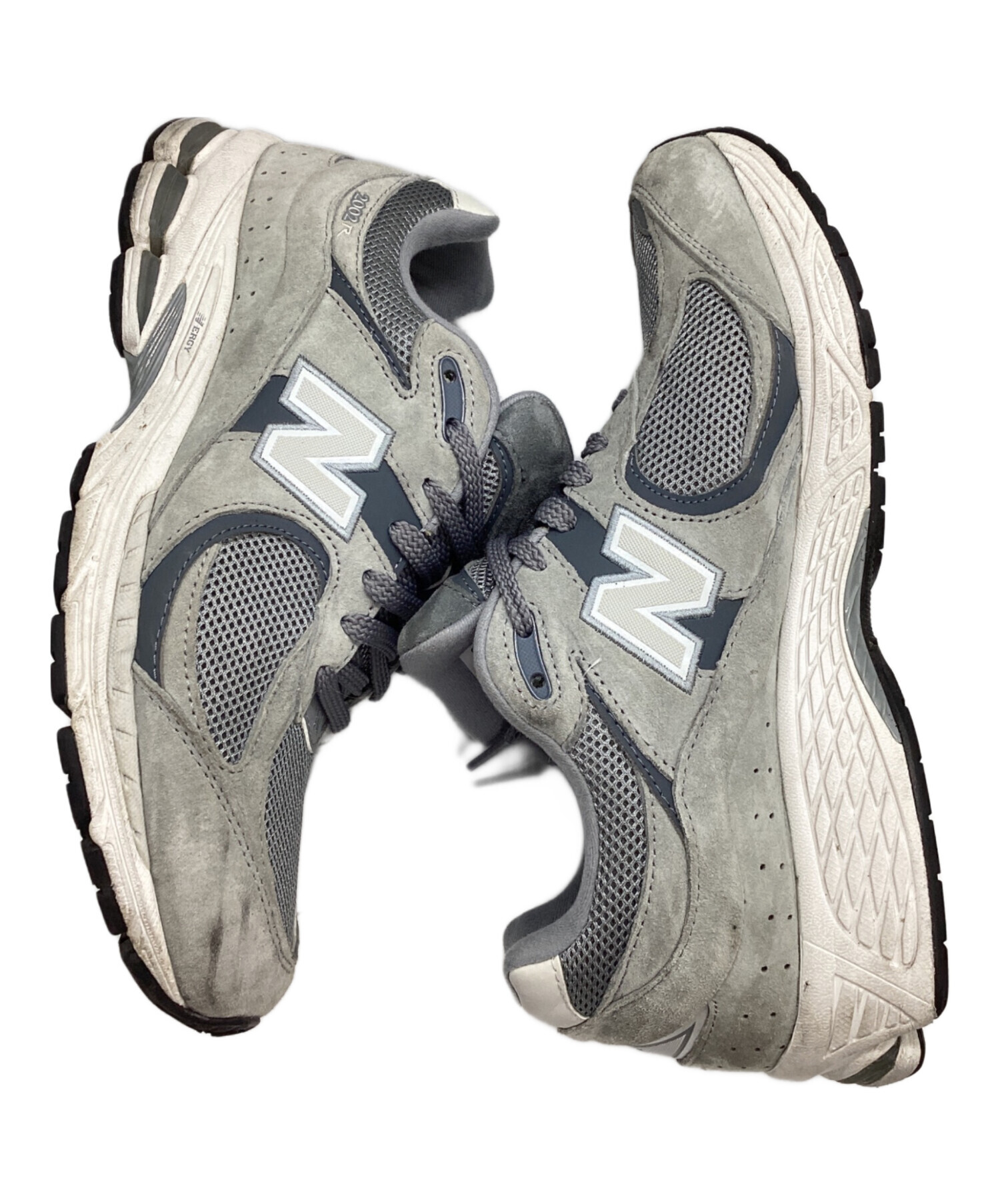 中古・古着通販】NEW BALANCE (ニューバランス) スニーカー グレー