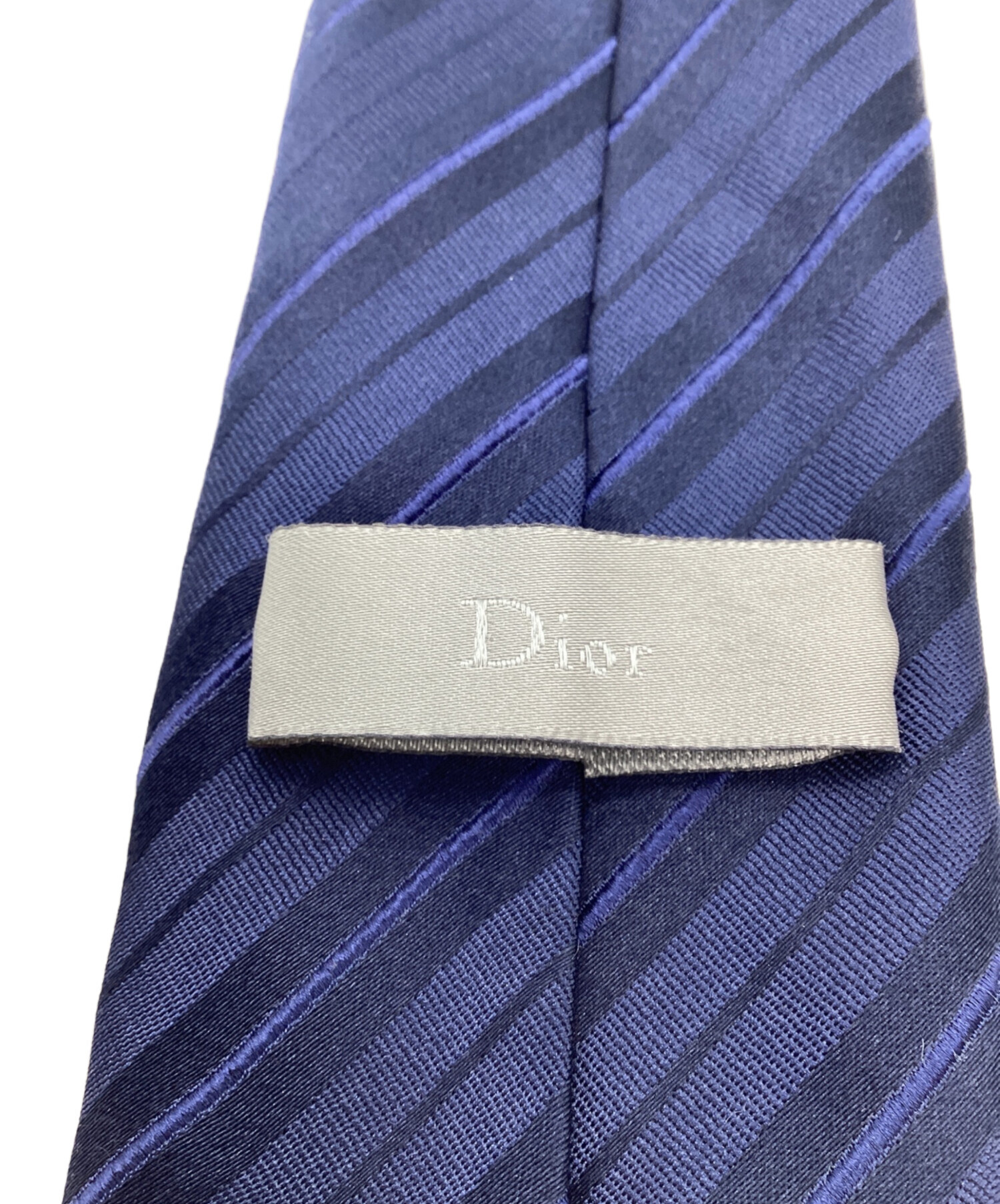 中古・古着通販】DIOR (ディオール) ネクタイ ネイビー サイズ