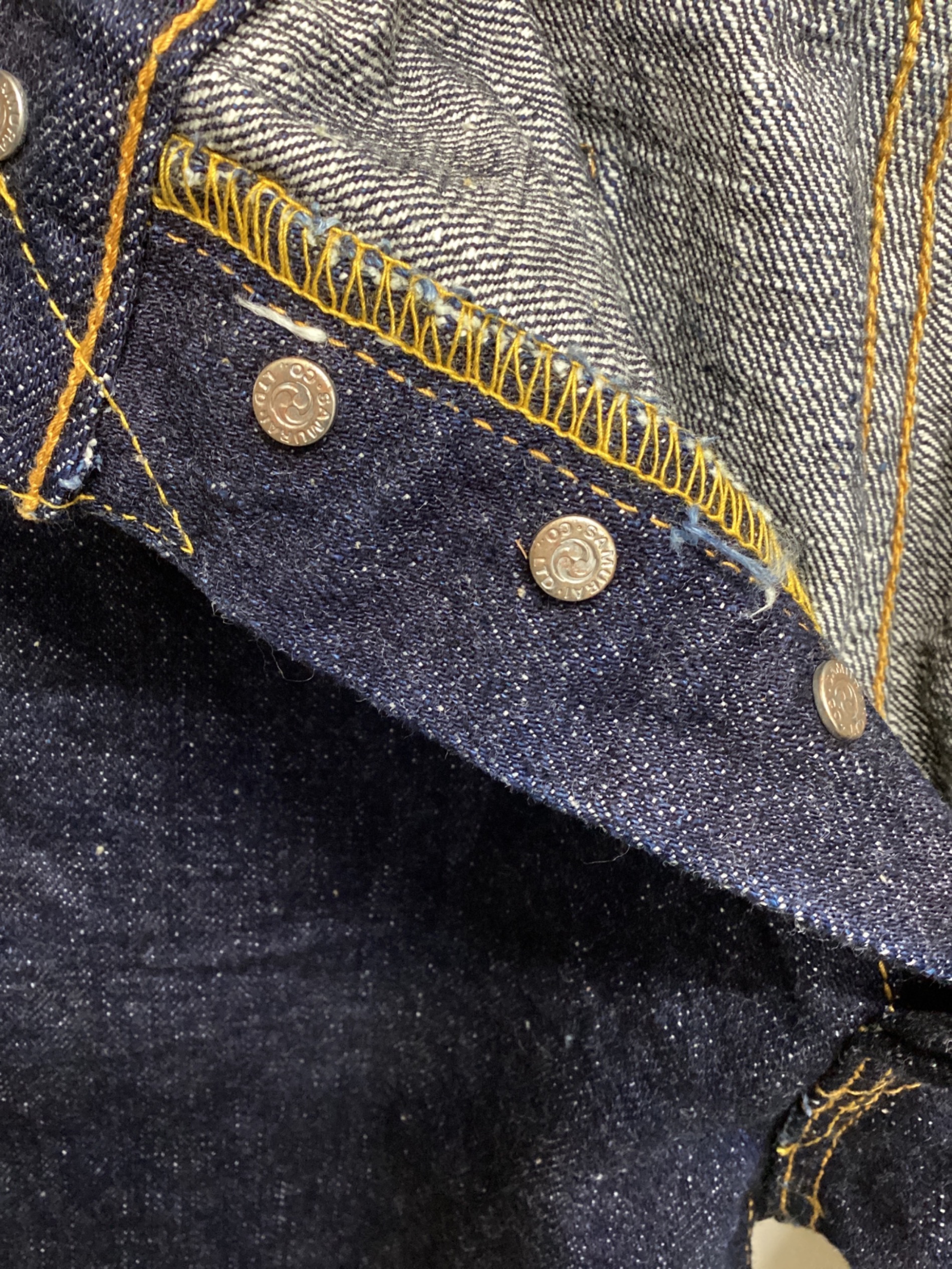 SAMURAI JEANS デニムパンツ W35 L36 サムライジーンズ 中古・古着通販】SAMURAI JEANS (サムライジーンズ) デニムパンツ