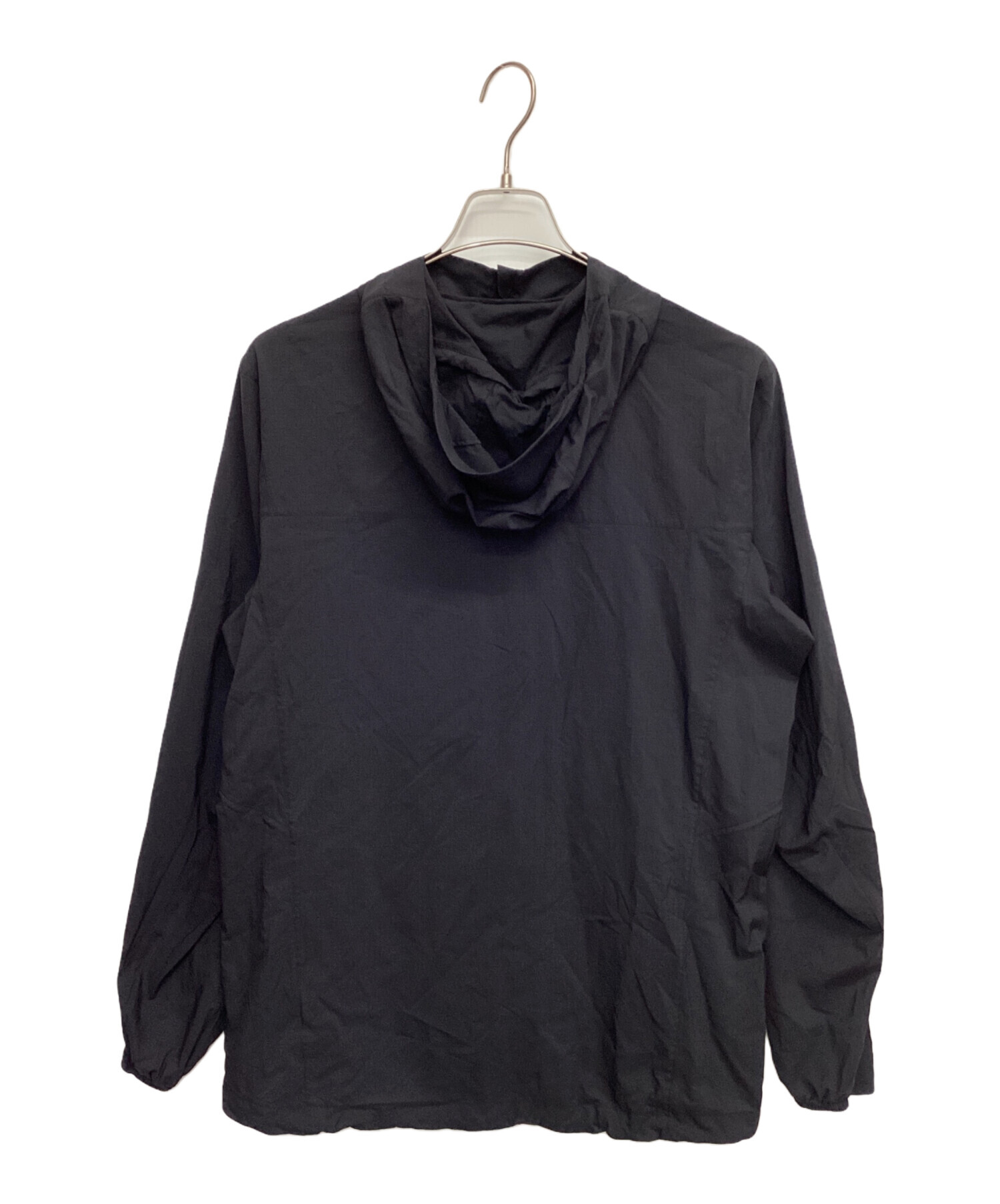 A*A様 ARC'TERYX ナイロンジャケット ブラック M 中古・古着通販】ARC'TERYX (アークテリクス) ナイロンジャケット