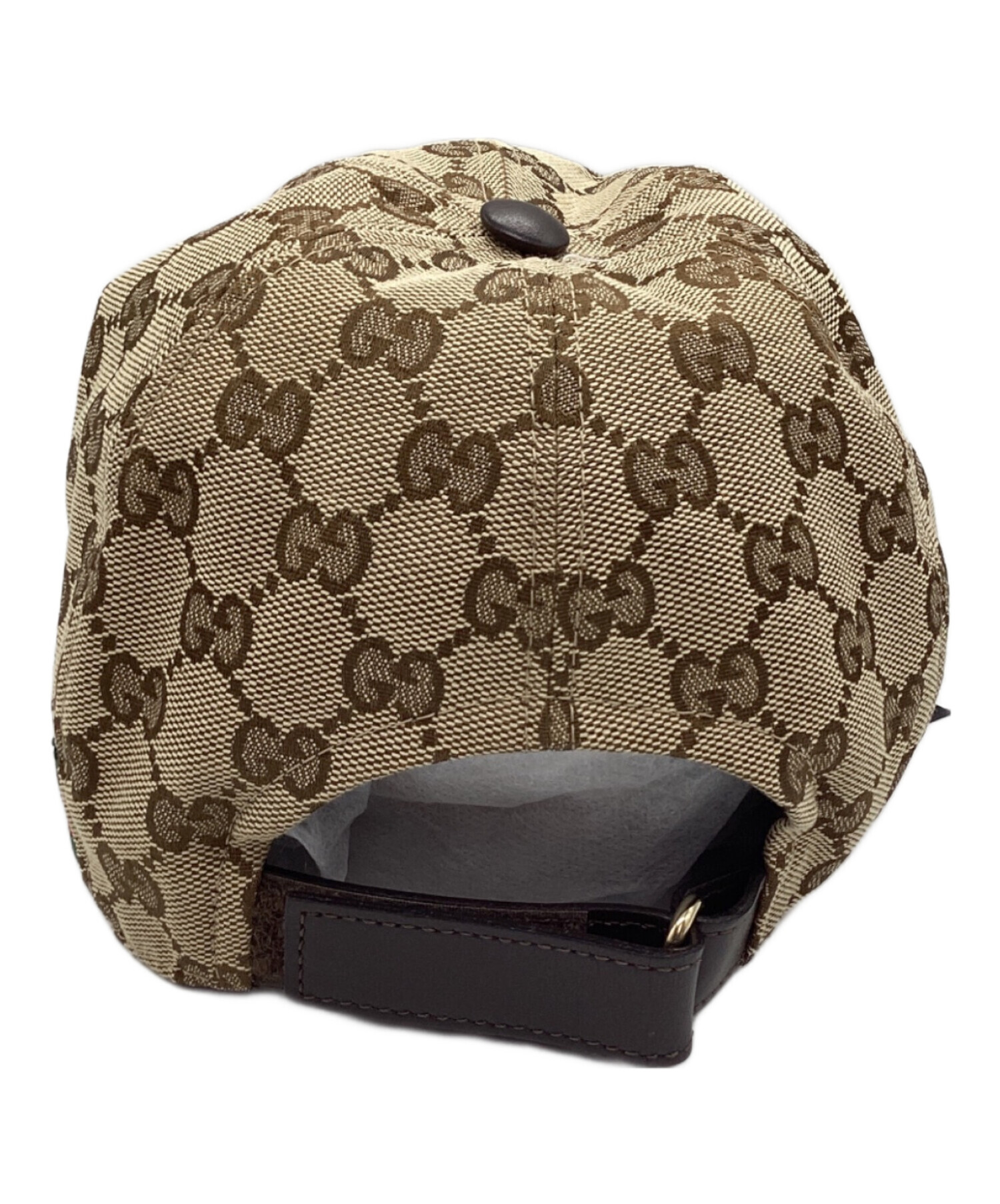 中古・古着通販】GUCCI (グッチ) ベースボールキャップ GGキャンバス