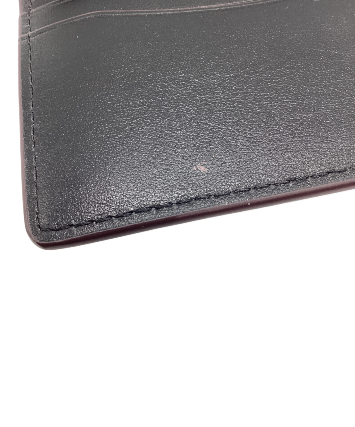 中古・古着通販】COACH (コーチ) カードケース シグネチャー ブラック