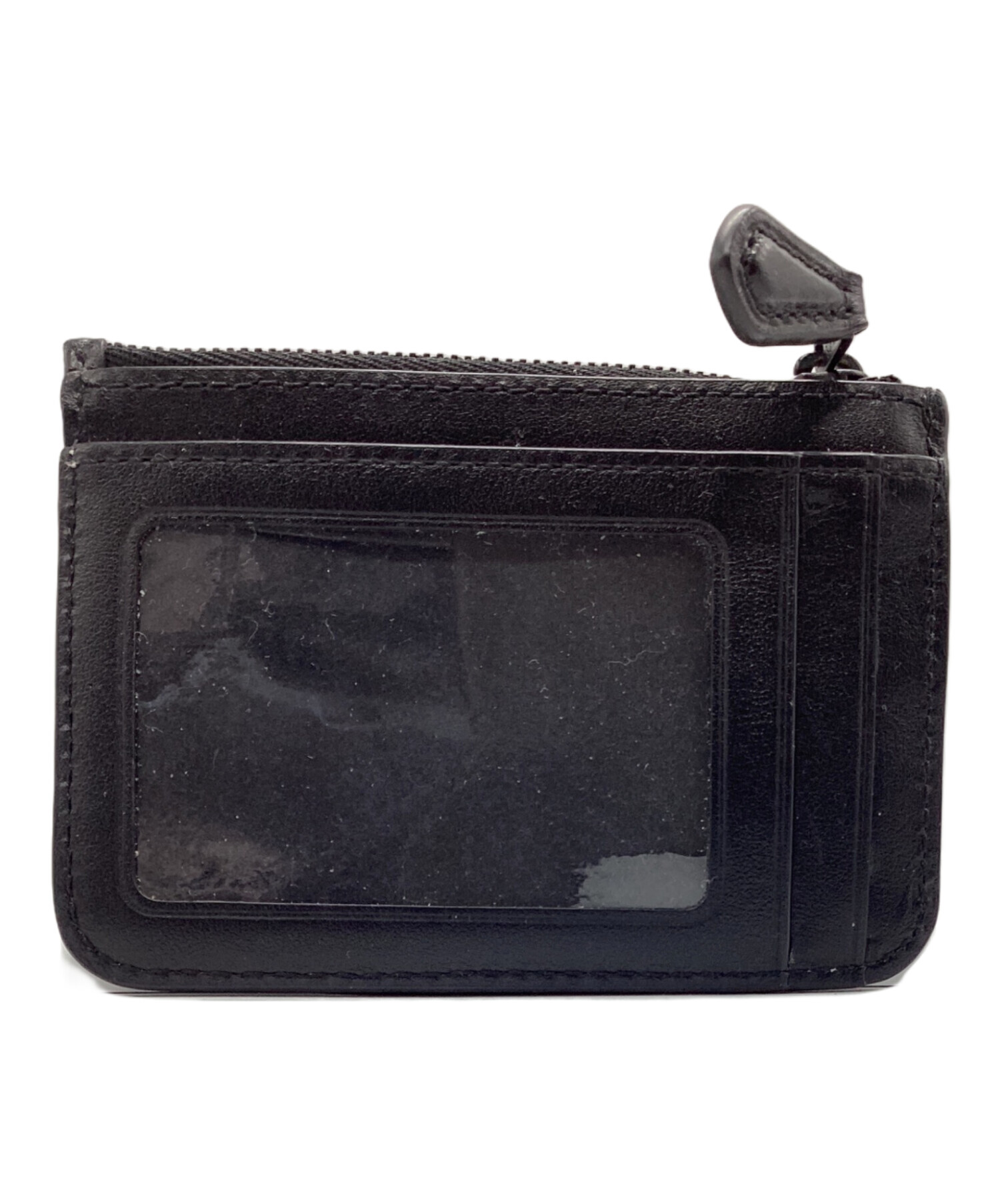 中古・古着通販】COACH (コーチ) パスケース シグネチャー ブラック
