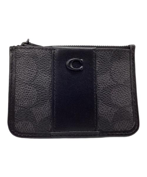 中古・古着通販】COACH (コーチ) パスケース シグネチャー ブラック