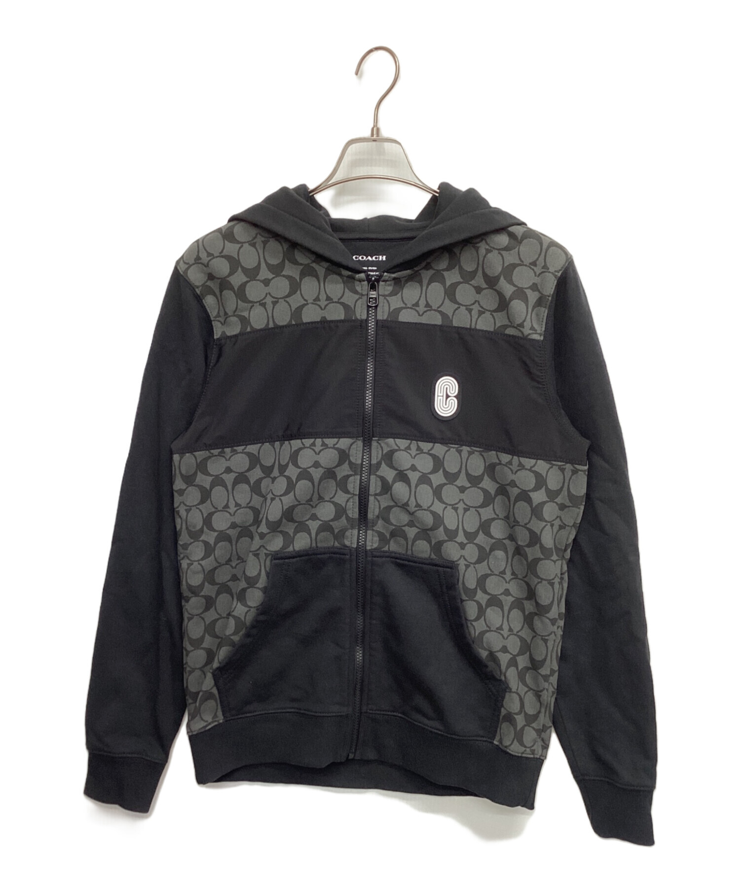 中古・古着通販】COACH (コーチ) ジップパーカー シグネチャー