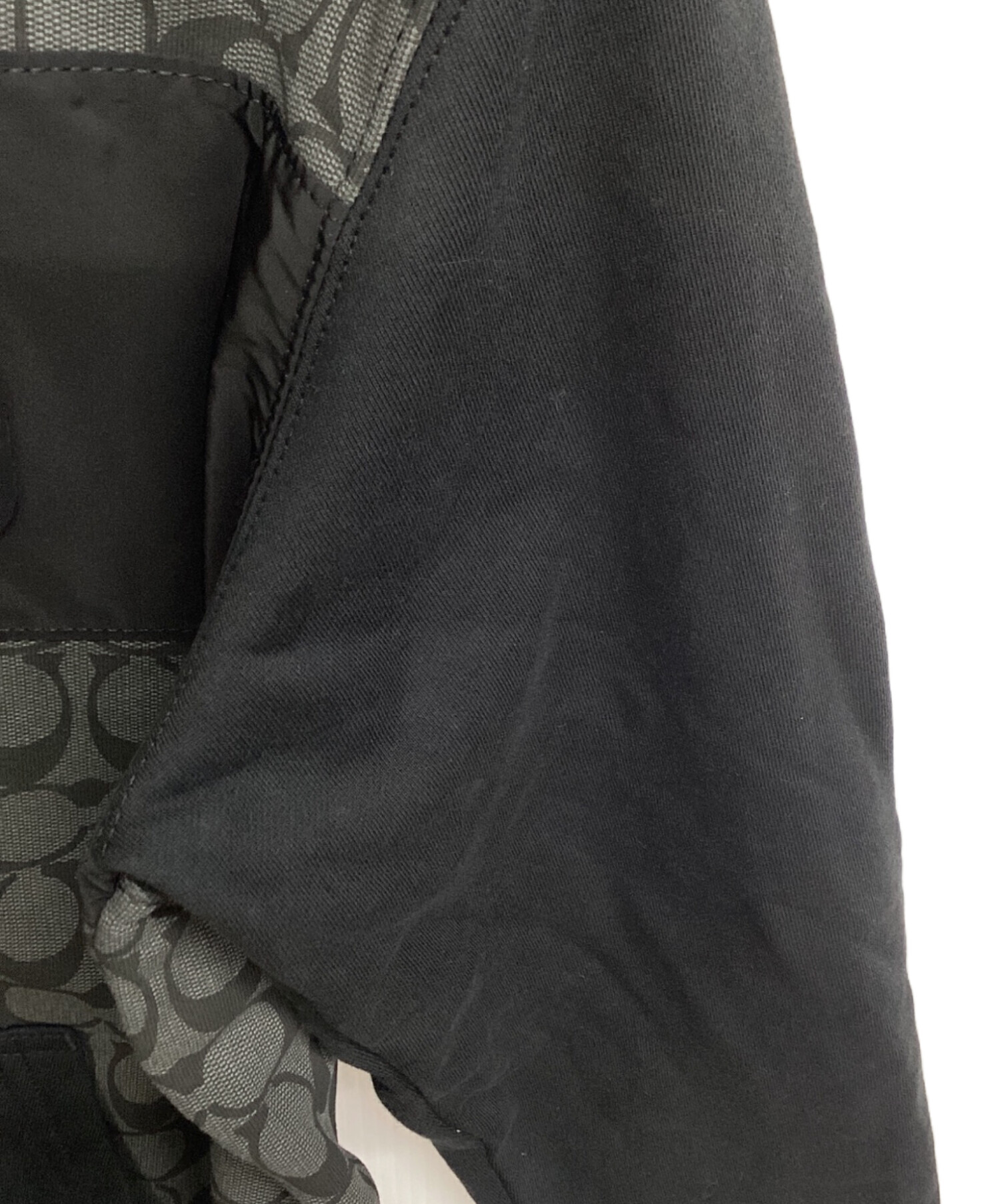 中古・古着通販】COACH (コーチ) ジップパーカー シグネチャー