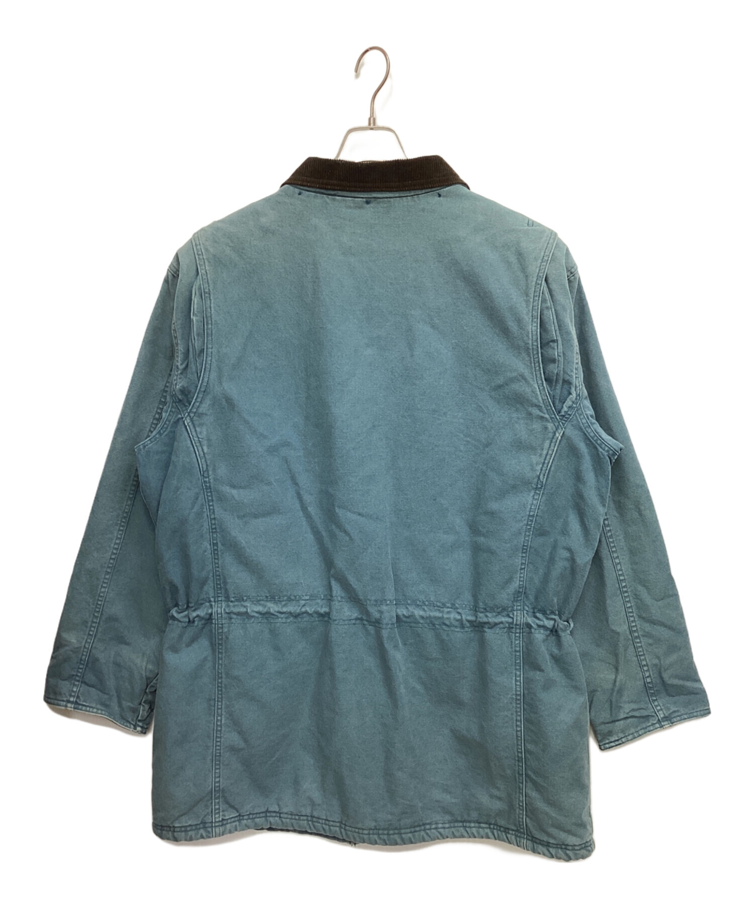LLbean エルエルビーン　ハンティングジャケット　水色　古着 中古・古着通販】L.L.Bean (エルエルビーン) ハンティングジャケット