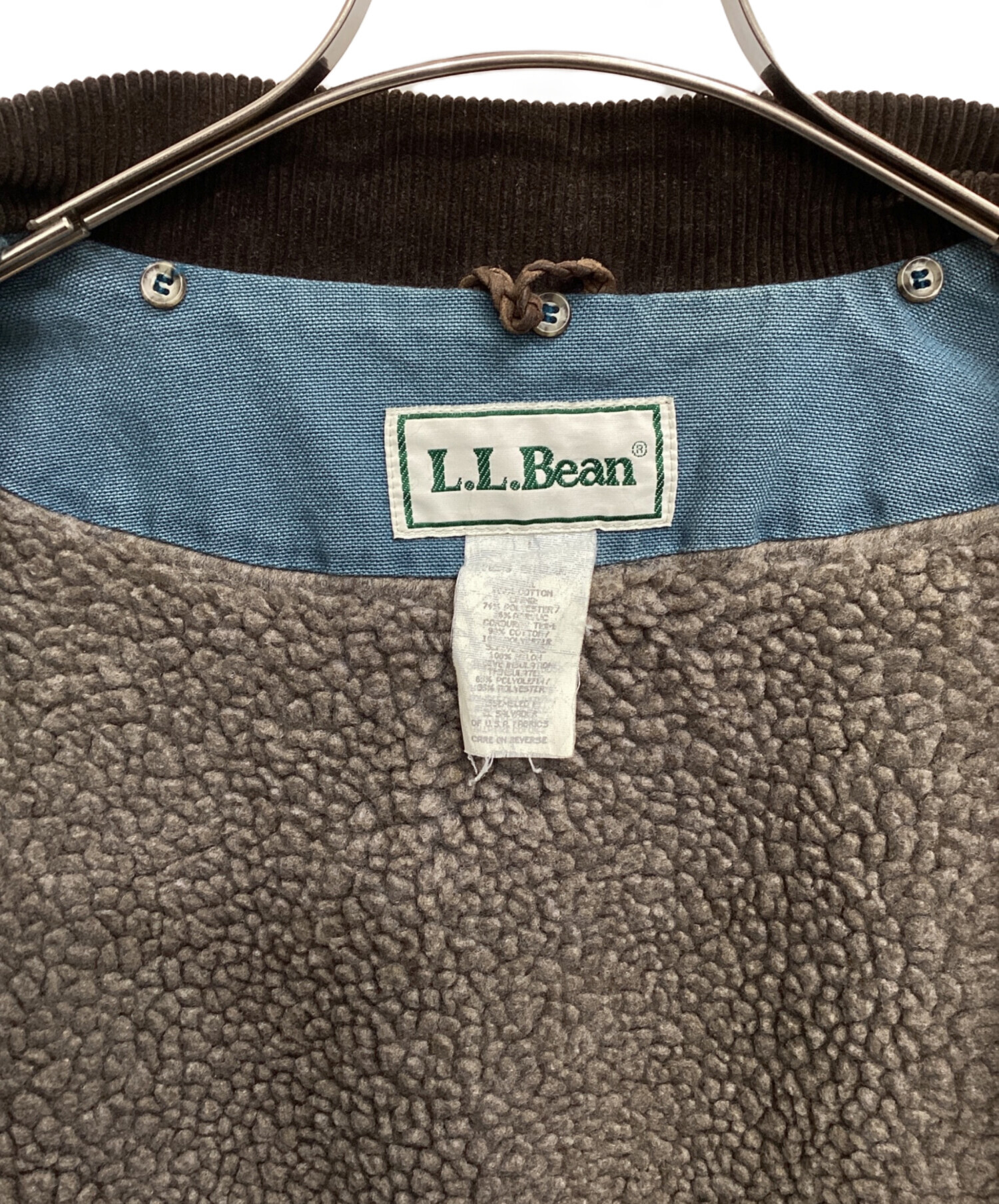 中古・古着通販】L.L.Bean (エルエルビーン) ハンティングジャケット