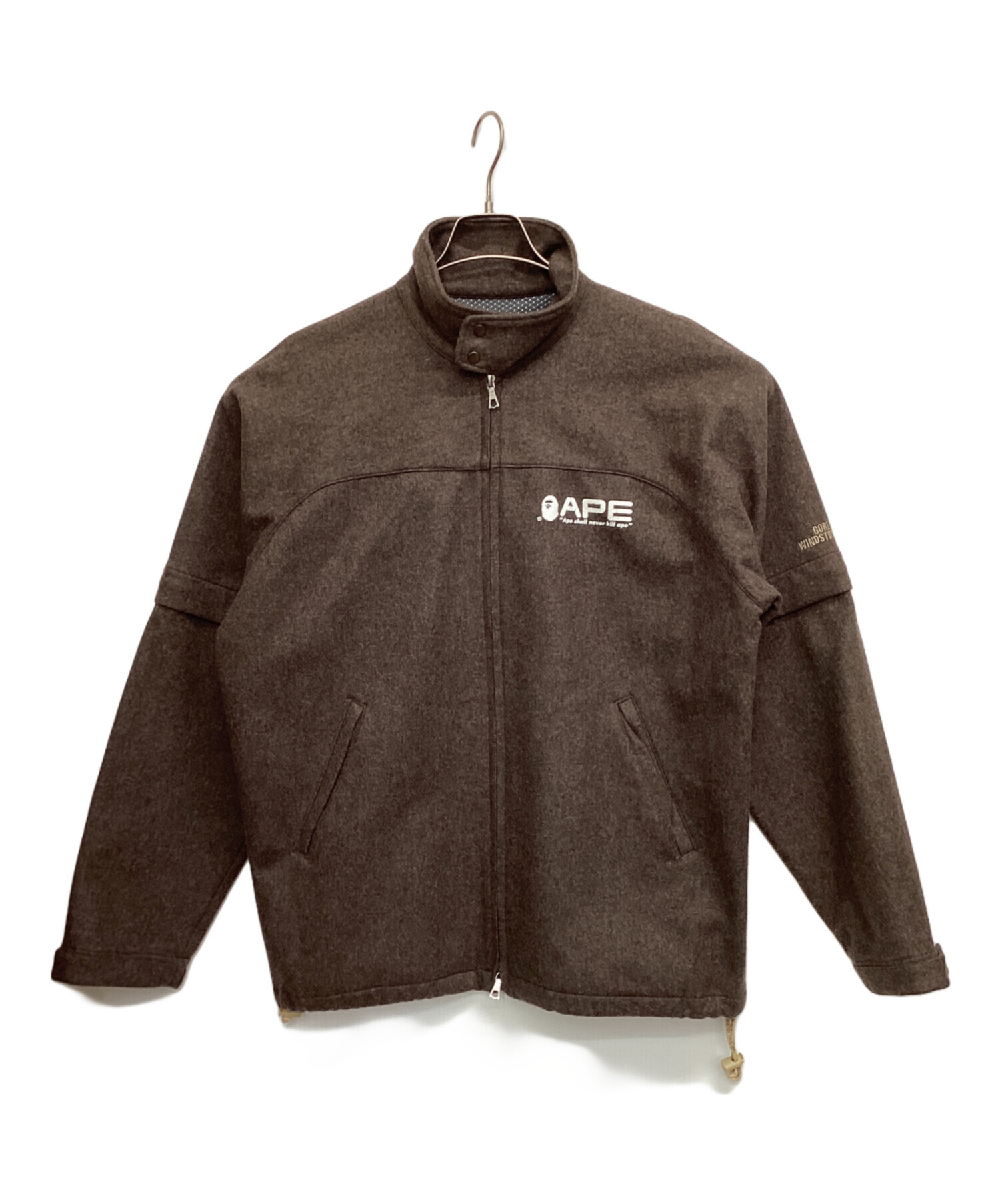 中古・古着通販】A BATHING APE (アベイシングエイプ) ウール