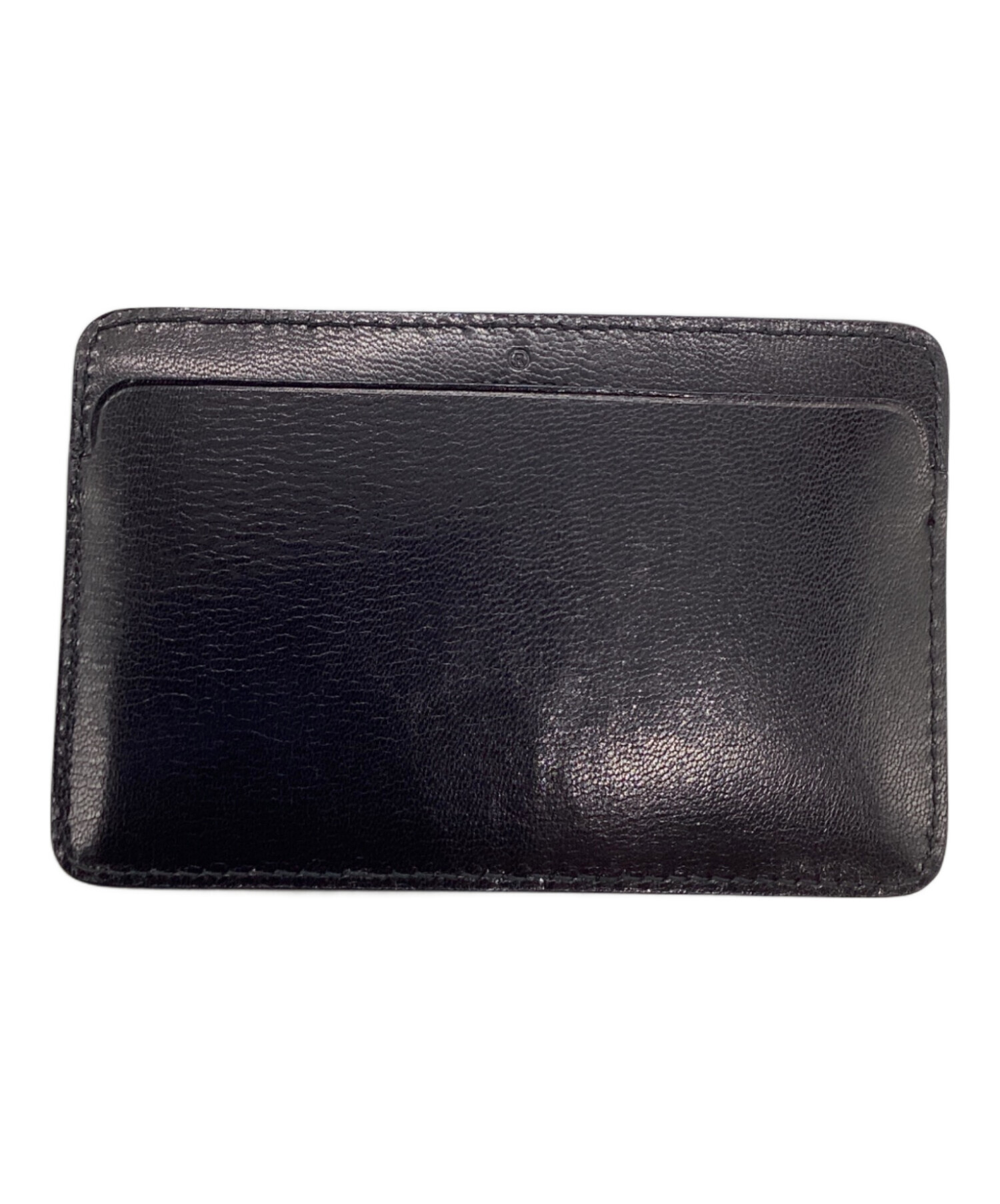 Gucci アンティーク 名刺入れ 中古・古着通販】GUCCI (グッチ) 名刺入れ ブラック｜ブランド・古着
