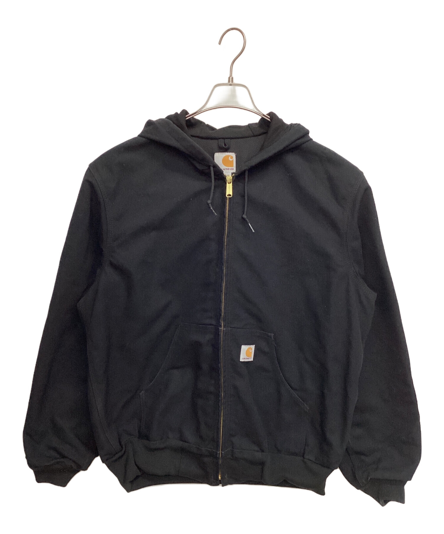 Carhartt アクティブジャケット ブラック M 中古・古着通販】CarHartt (カーハート) アクティブジャケット